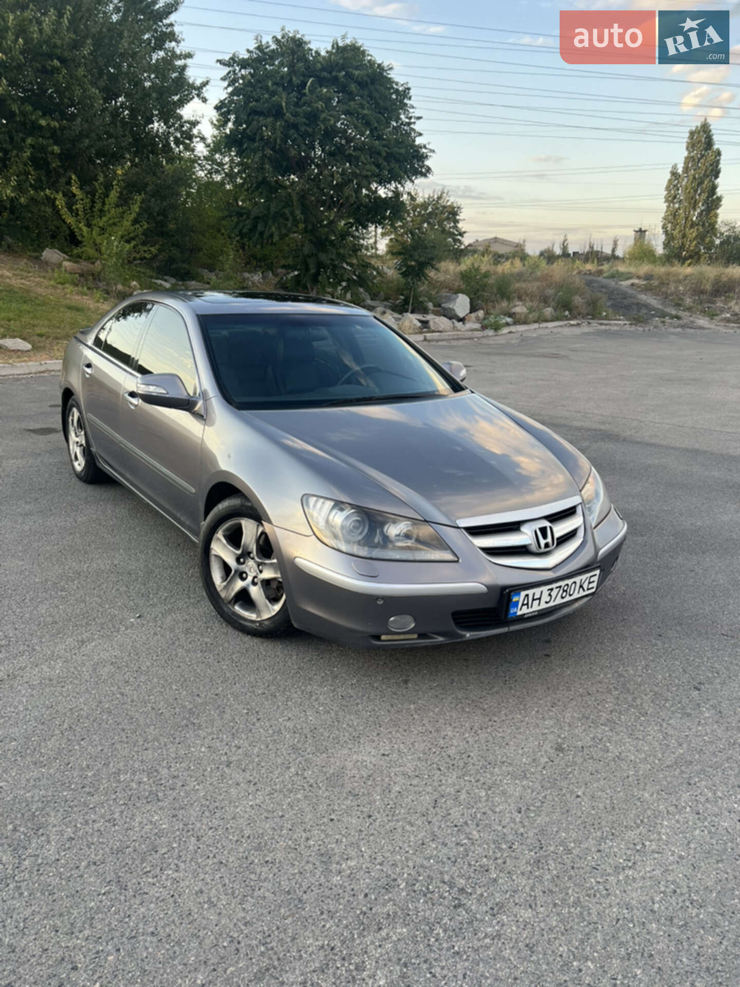 HONDA LEGEND 2006