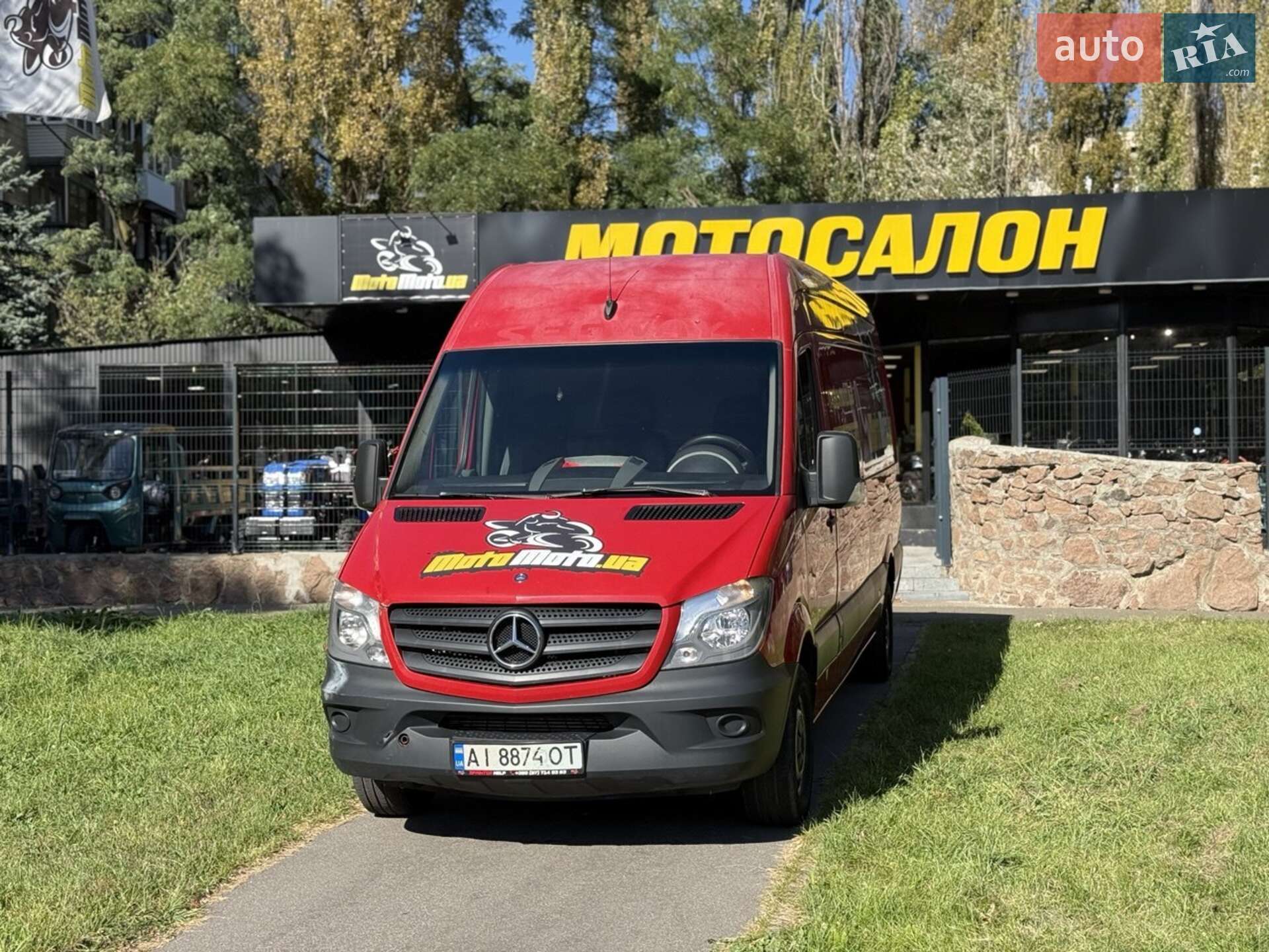MERCEDES-BENZ SPRINTER 316 NGT 2014
