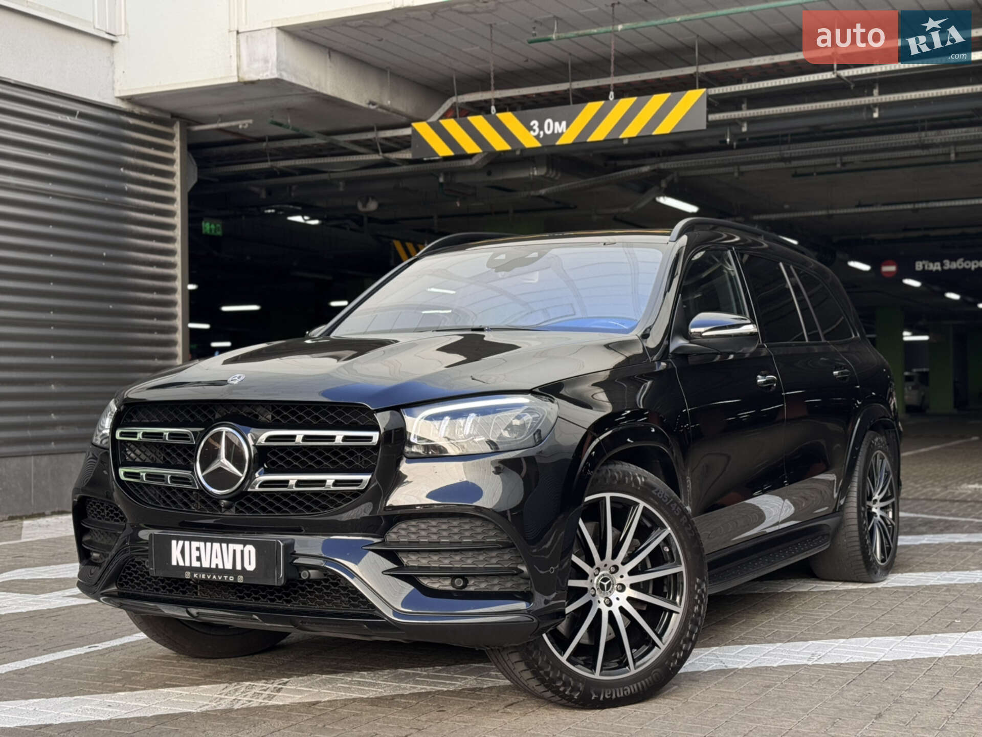 MERCEDES-BENZ GLS 400 2019