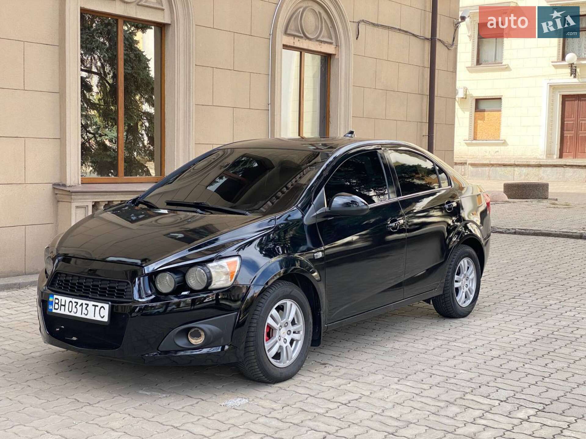 CHEVROLET SONIC 2012