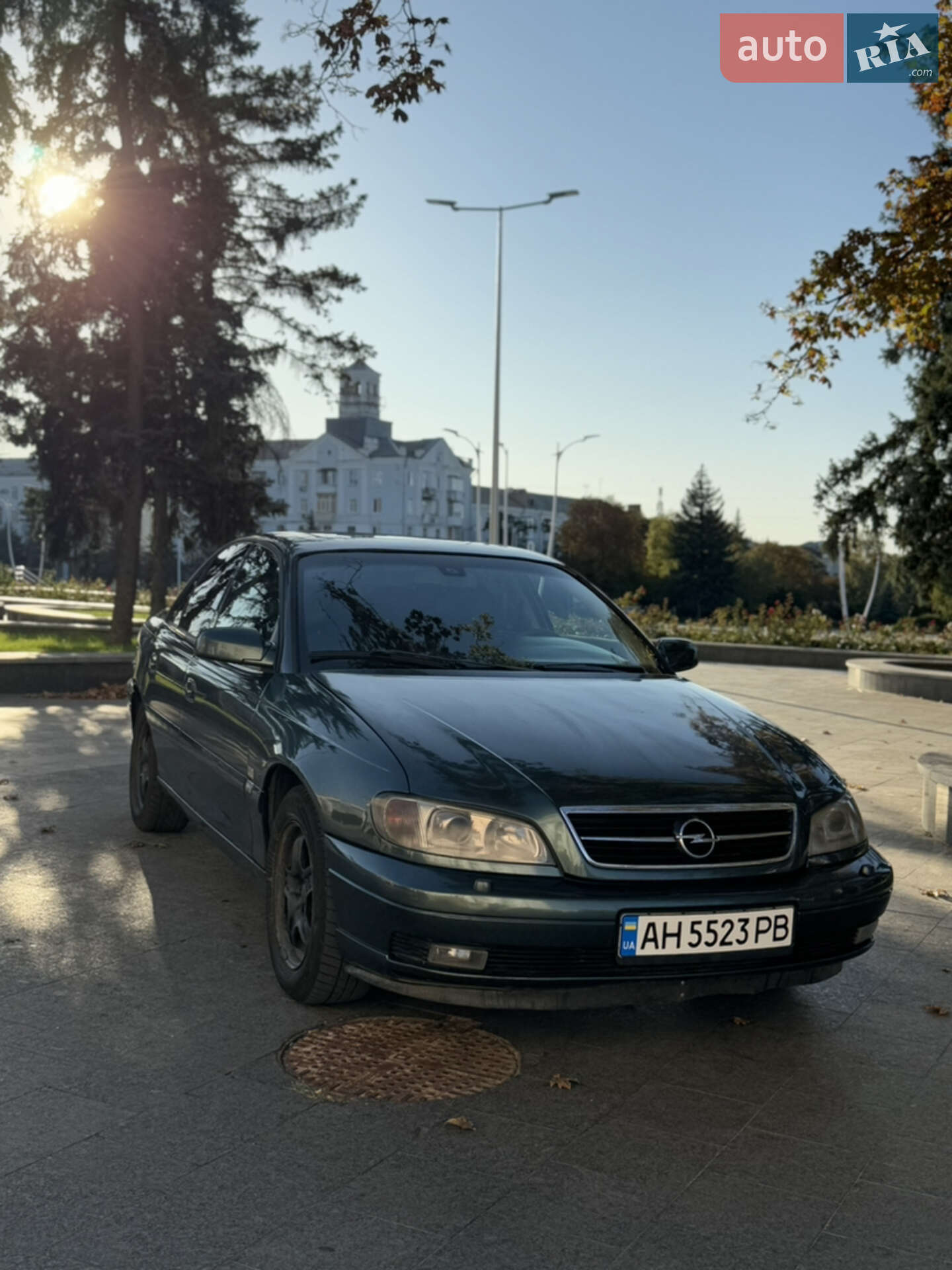 OPEL OMEGA 2001