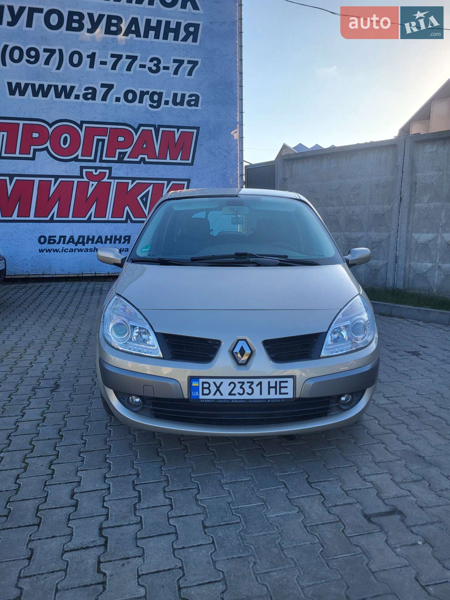 RENAULT MEGANE SCENIC 2006