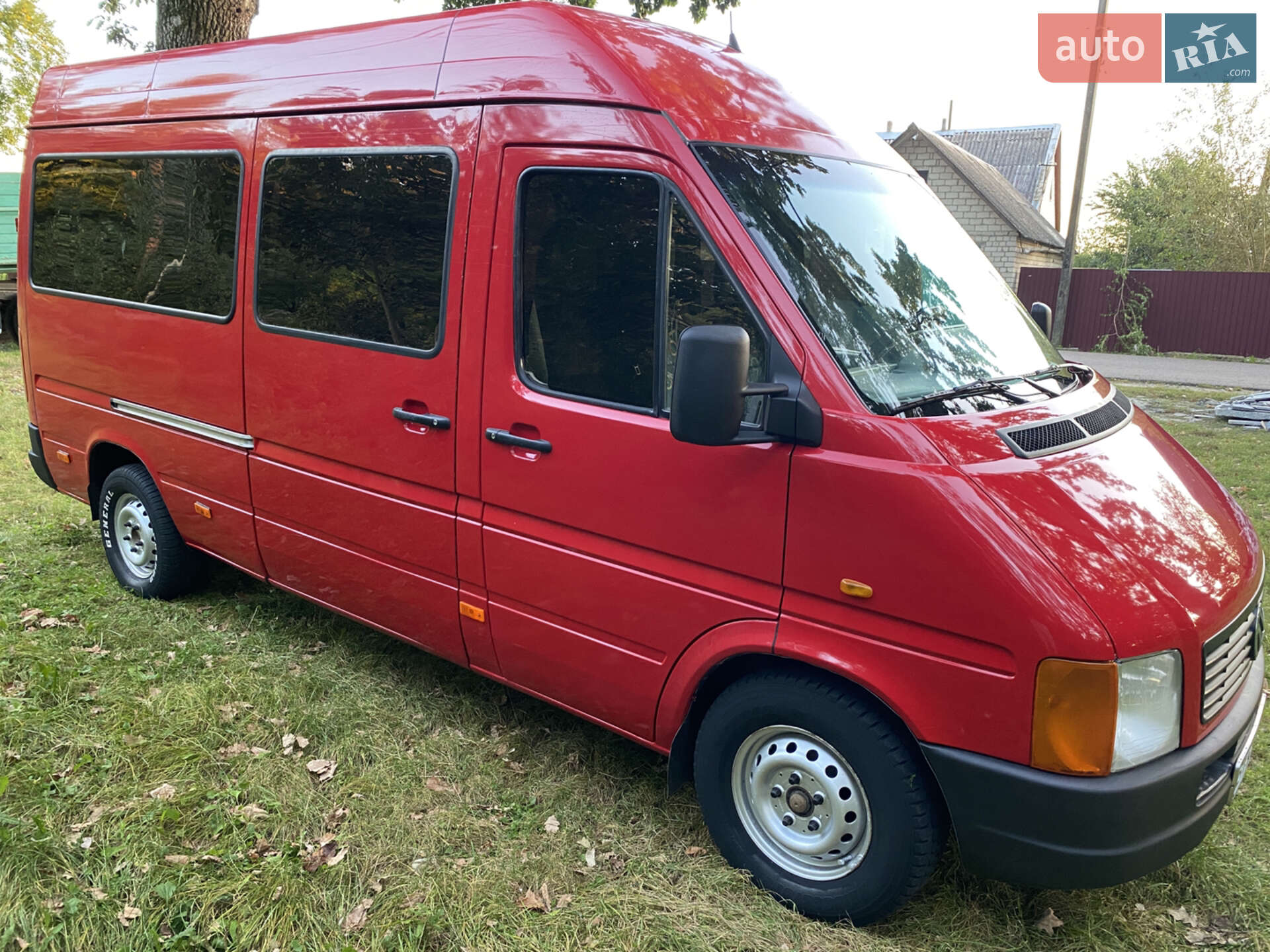 VOLKSWAGEN LT 35 1998