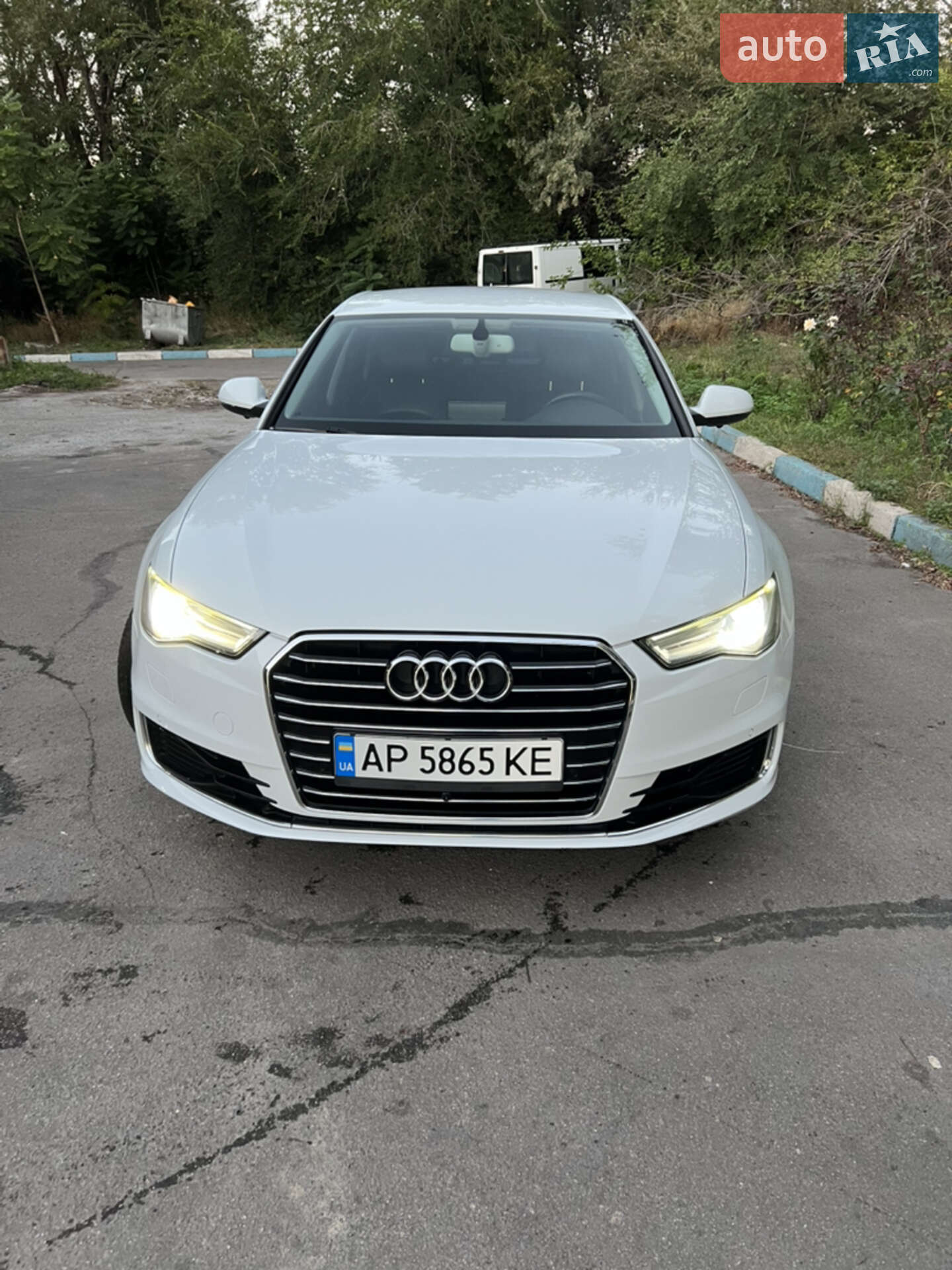 Audi A6 2015