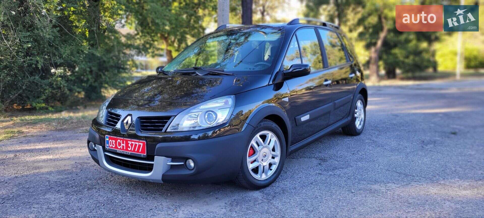 RENAULT MEGANE SCENIC 2008