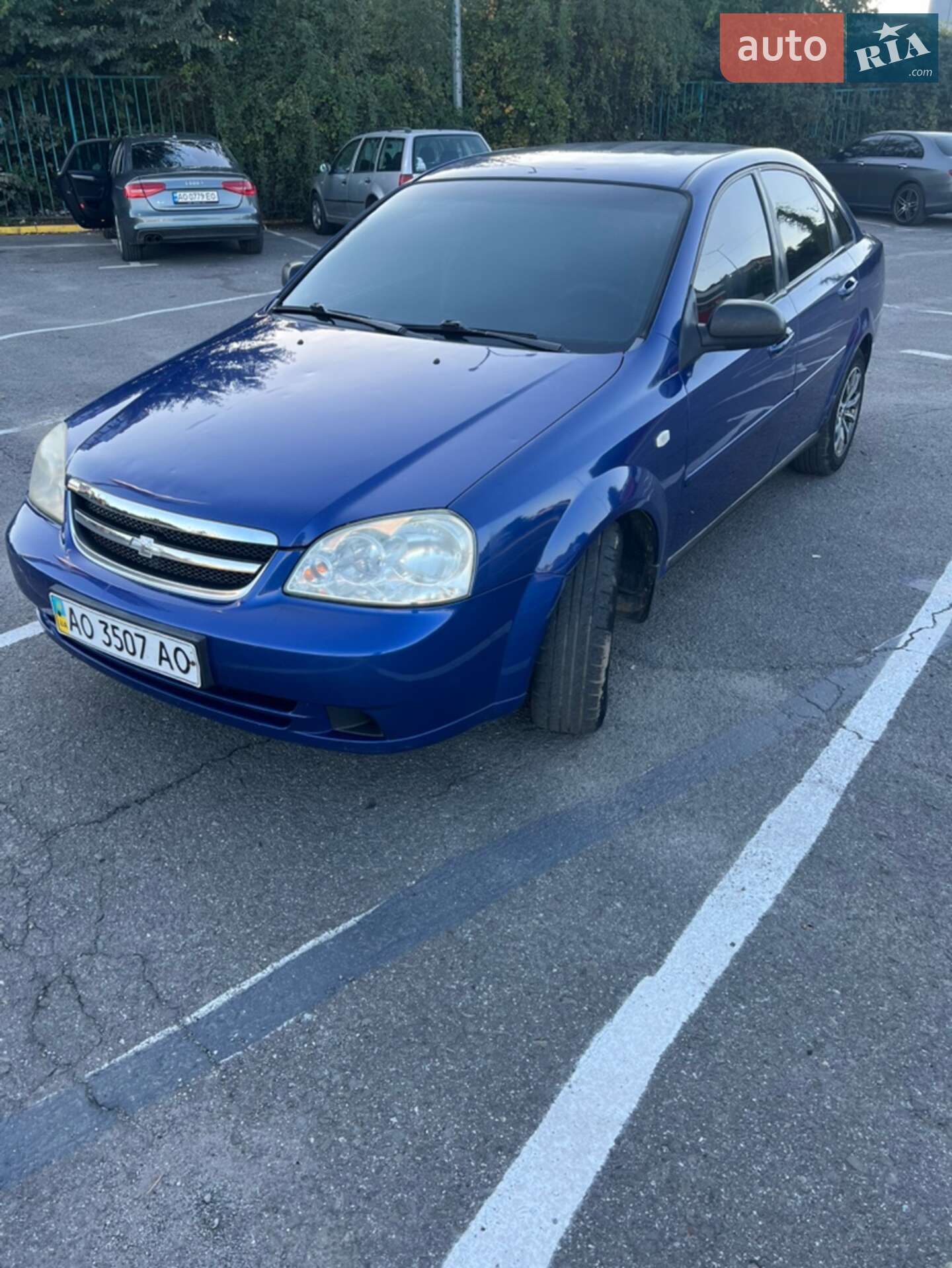 Головне фото звіту автомобіля CHEVROLET LACETTI 2005