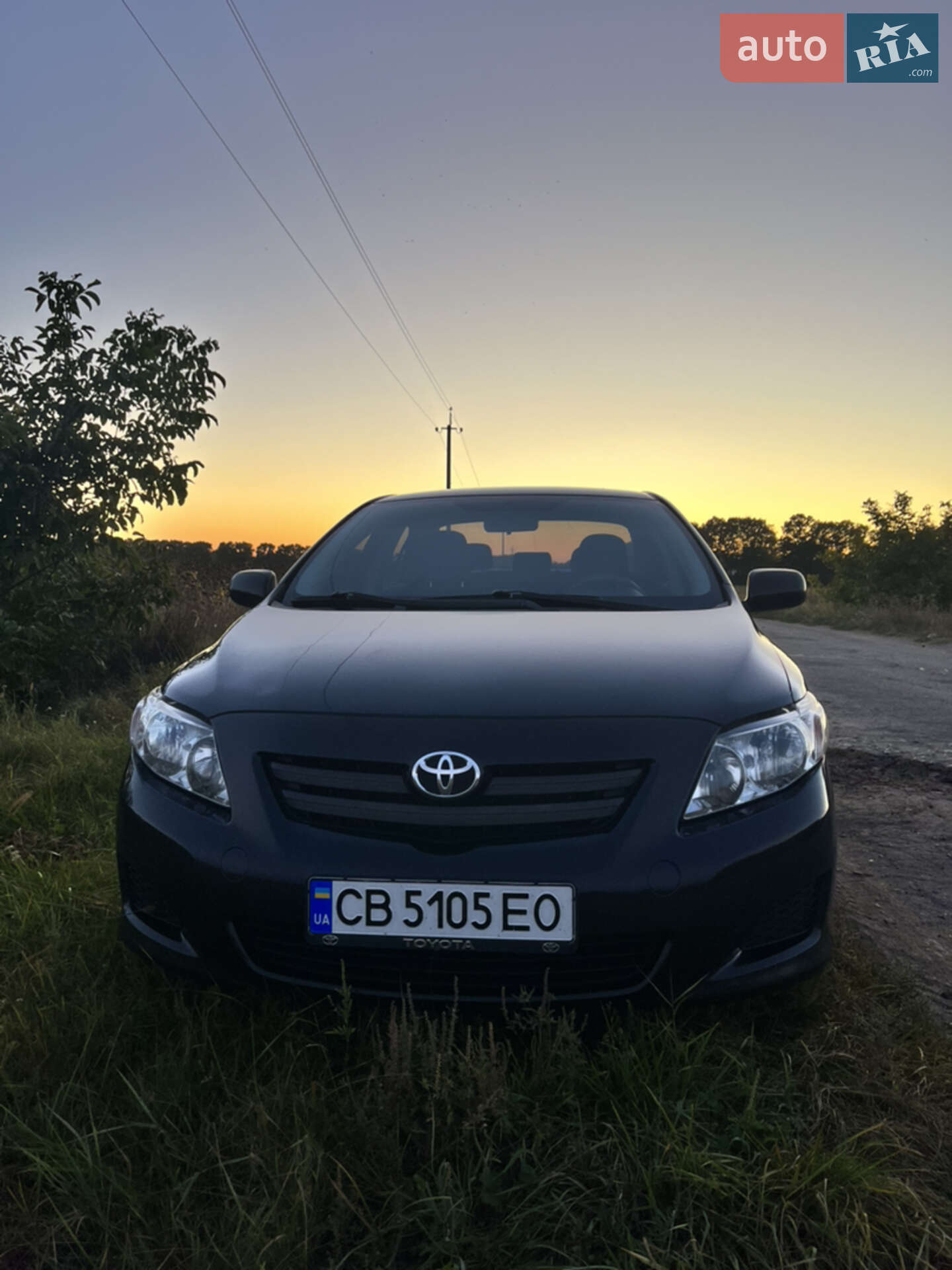 Головне фото звіту автомобіля TOYOTA COROLLA 2007