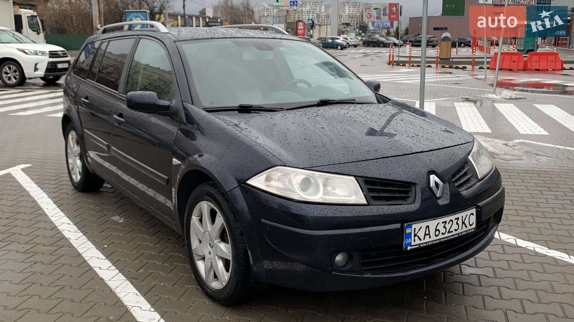 RENAULT MEGANE 2008