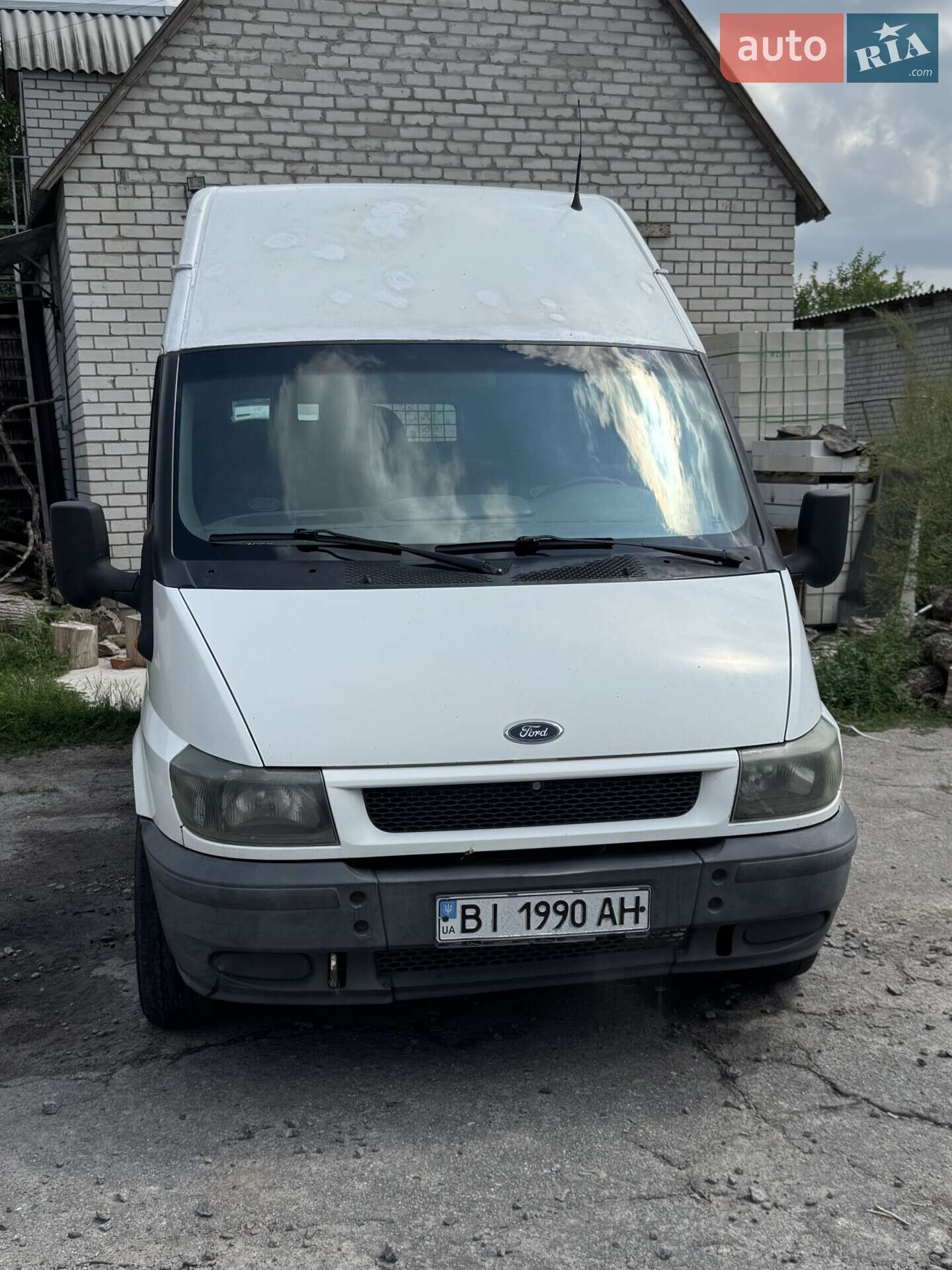 FORD TRANSIT 2001