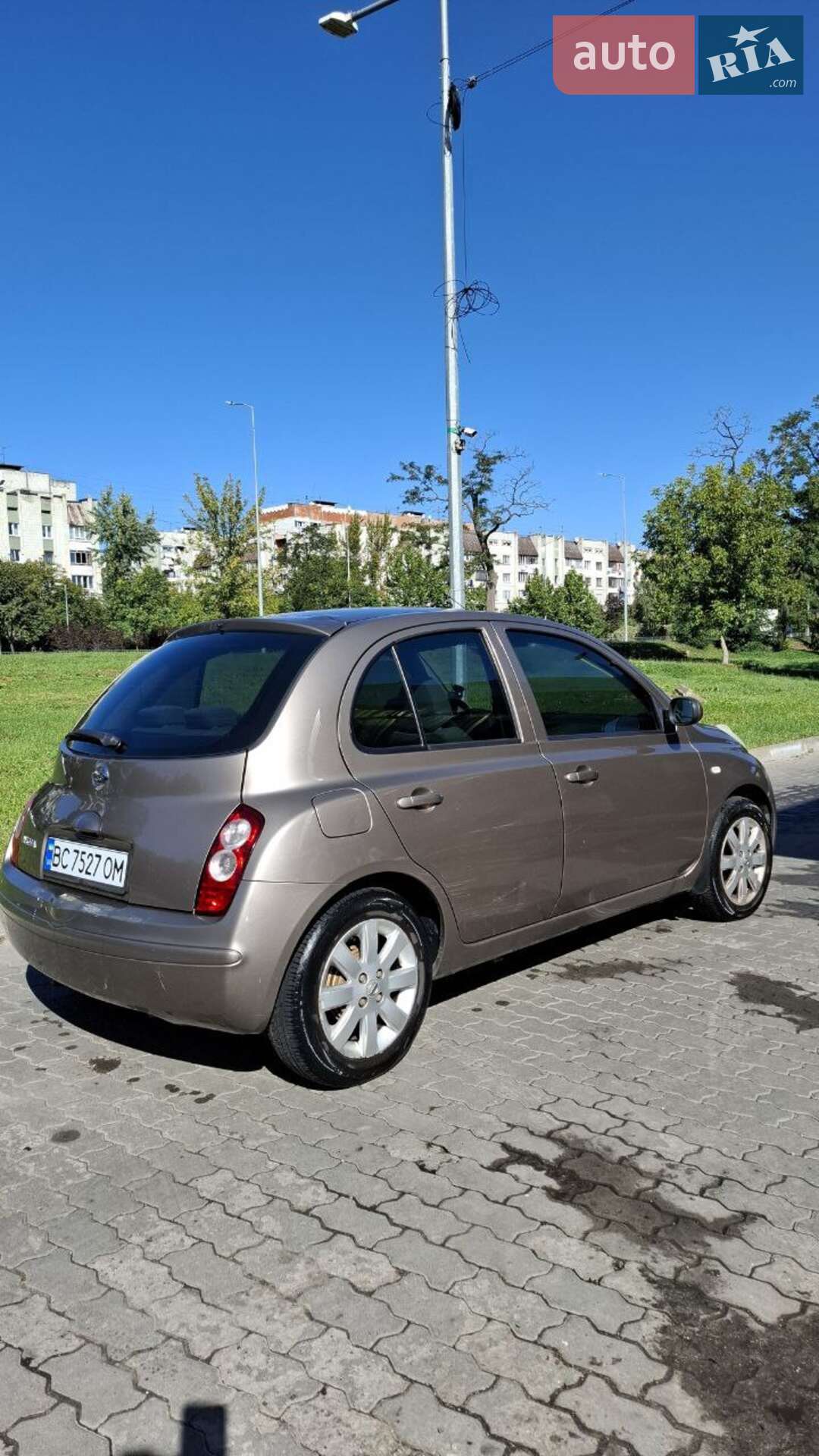 NISSAN MICRA 2005