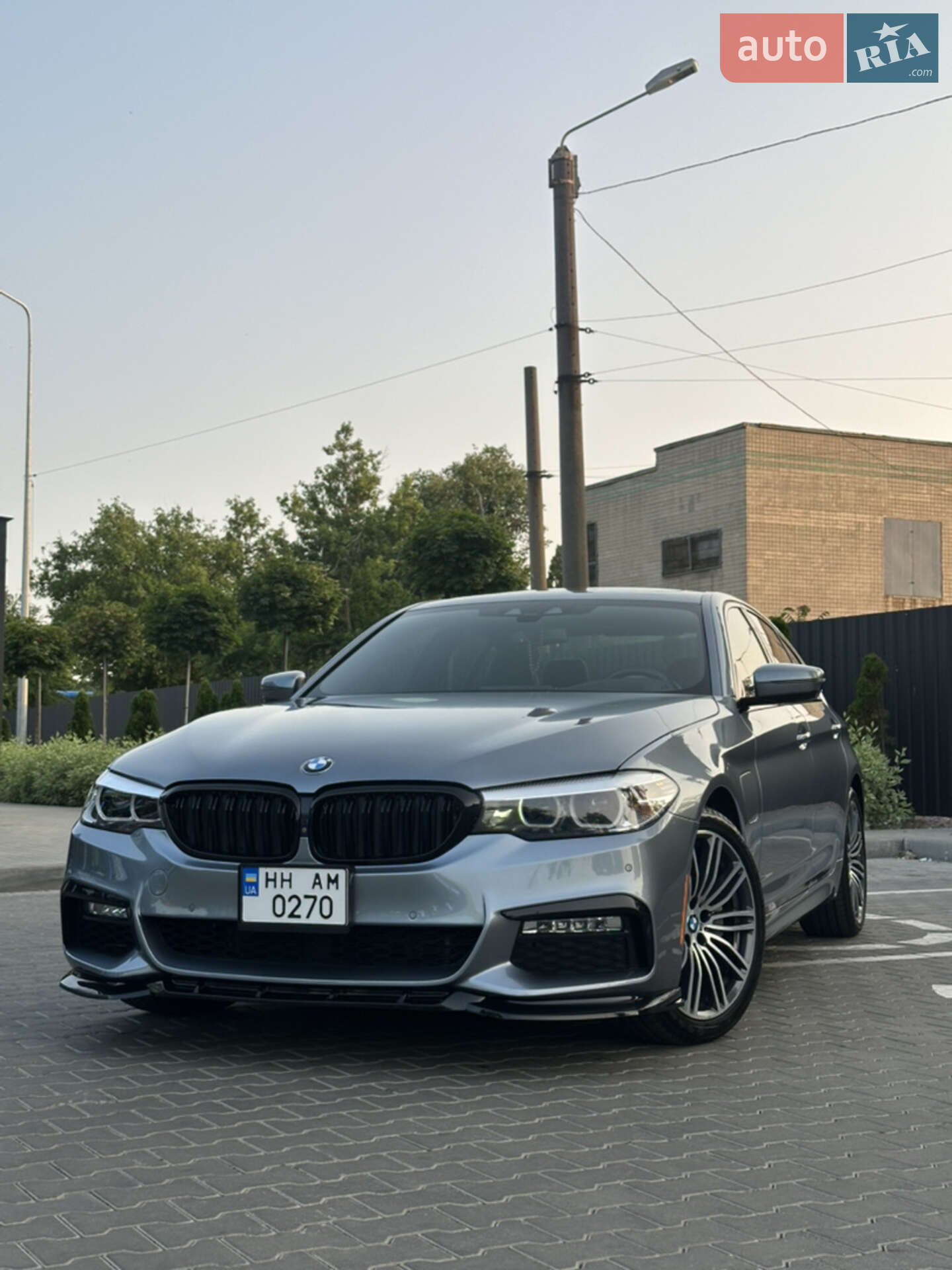 BMW 530E 2017