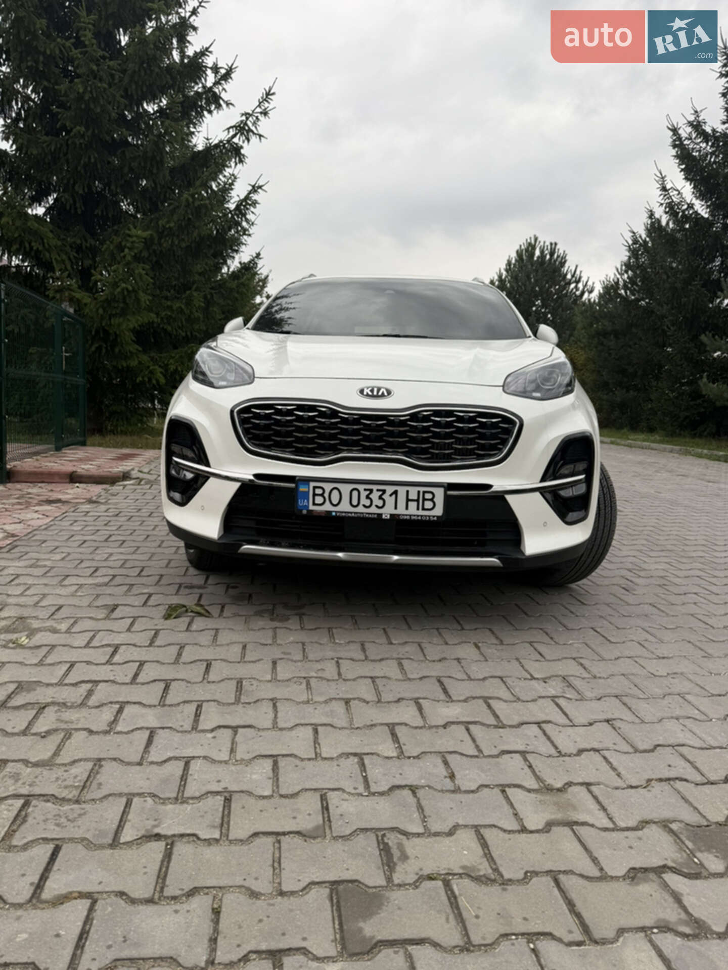 Головне фото звіту автомобіля KIA SPORTAGE 2020