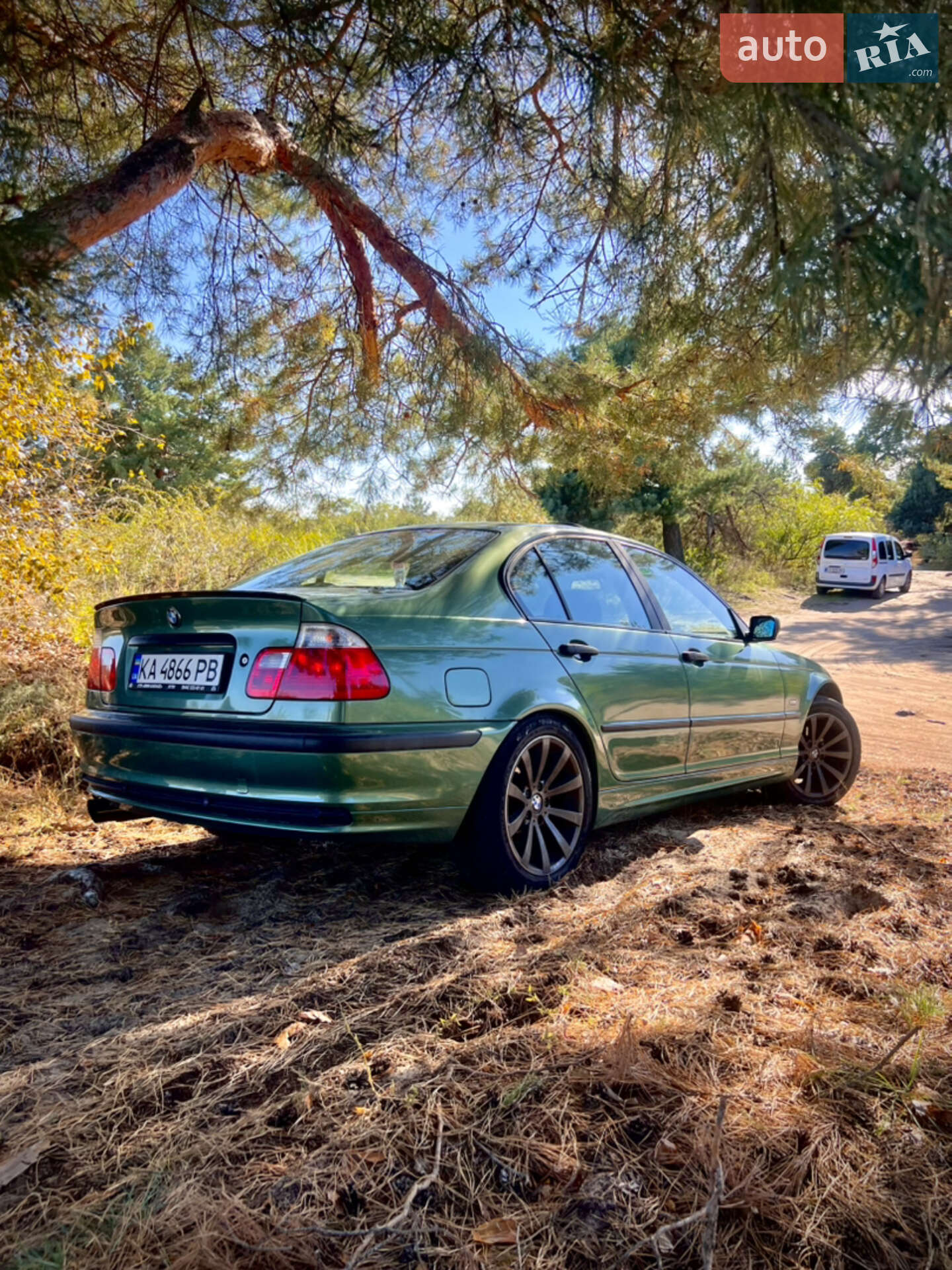 Головне фото звіту автомобіля BMW 318I 2000