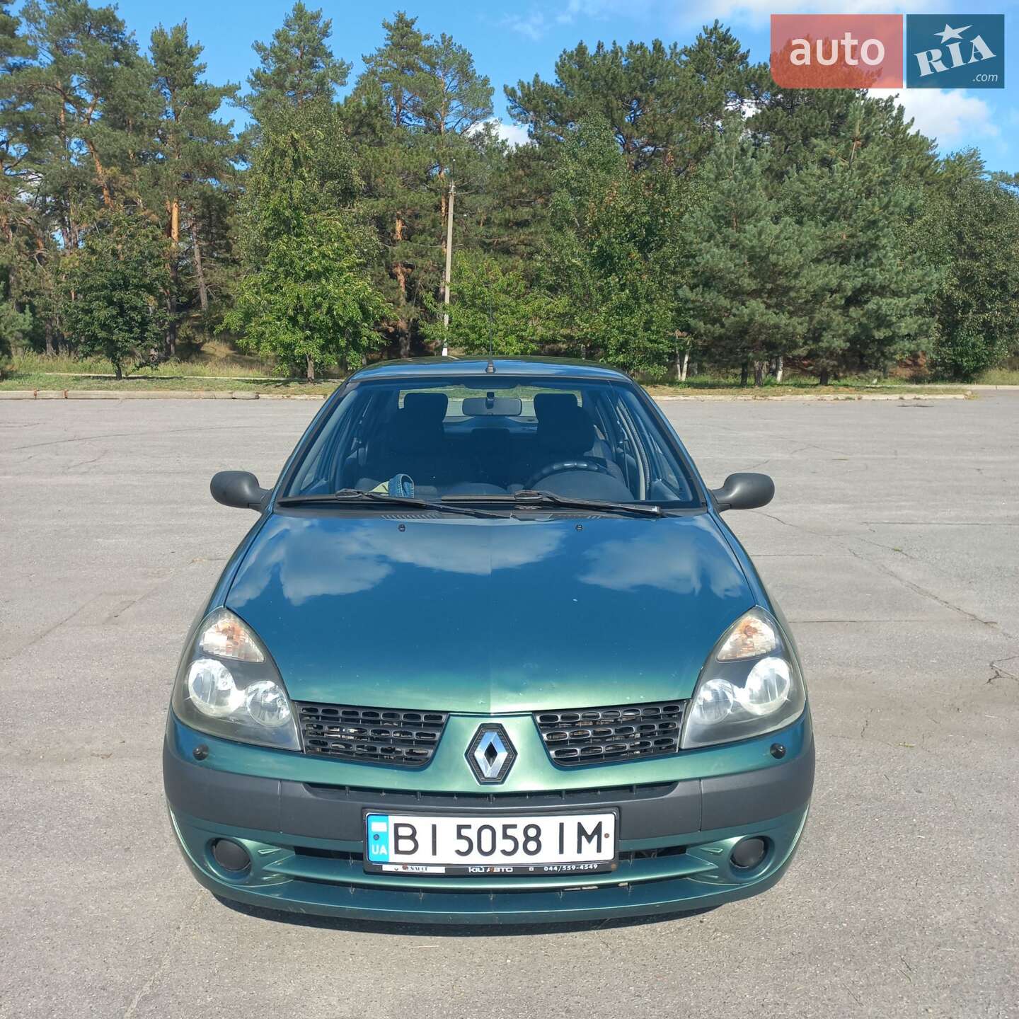 RENAULT CLIO SYMBOL 2003