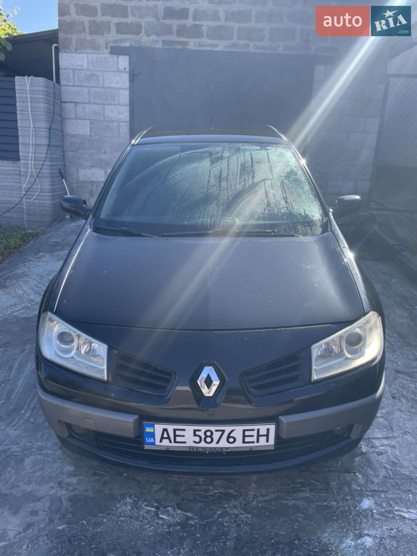 RENAULT MEGANE 2006