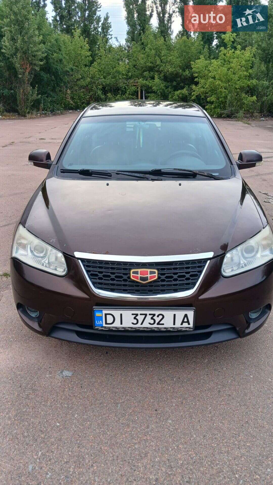 Головне фото звіту автомобіля GEELY EMGRAND 7 2014