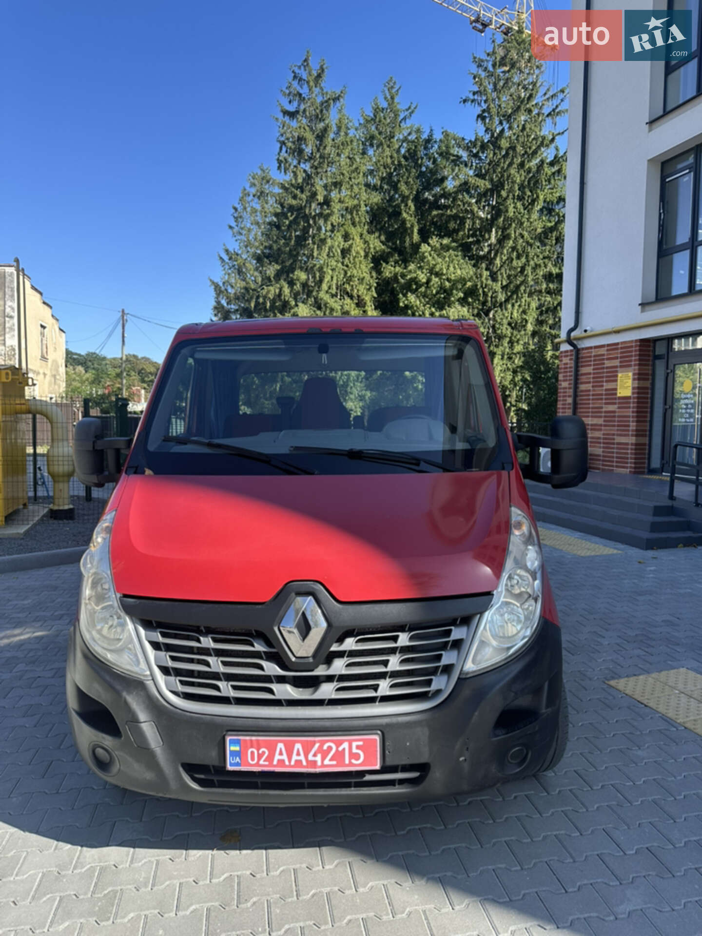 RENAULT MASTER 2014