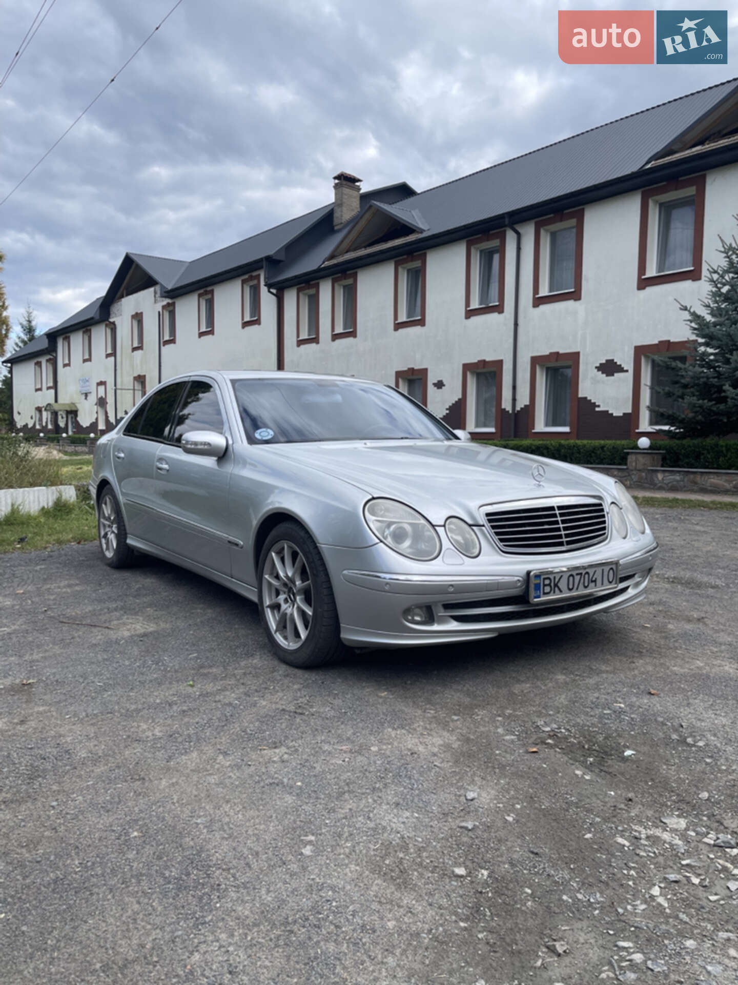 MERCEDES-BENZ 320 2006