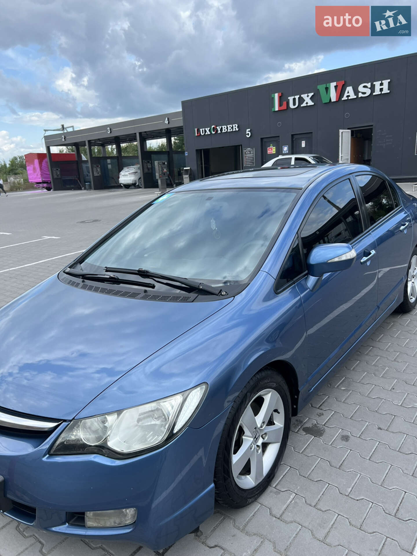 HONDA CIVIC 2008