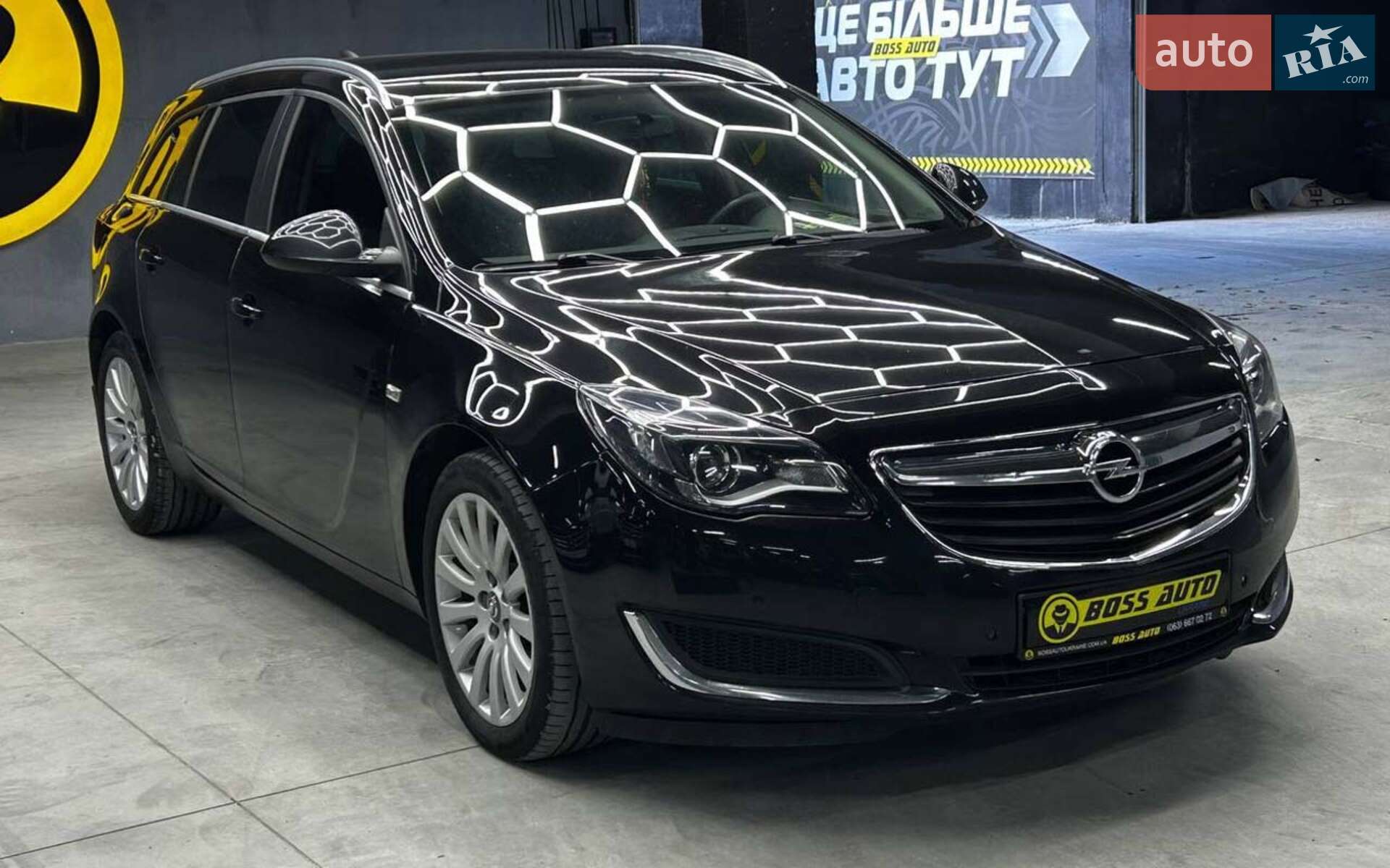 OPEL INSIGNIA SPORTS TOURER 2016