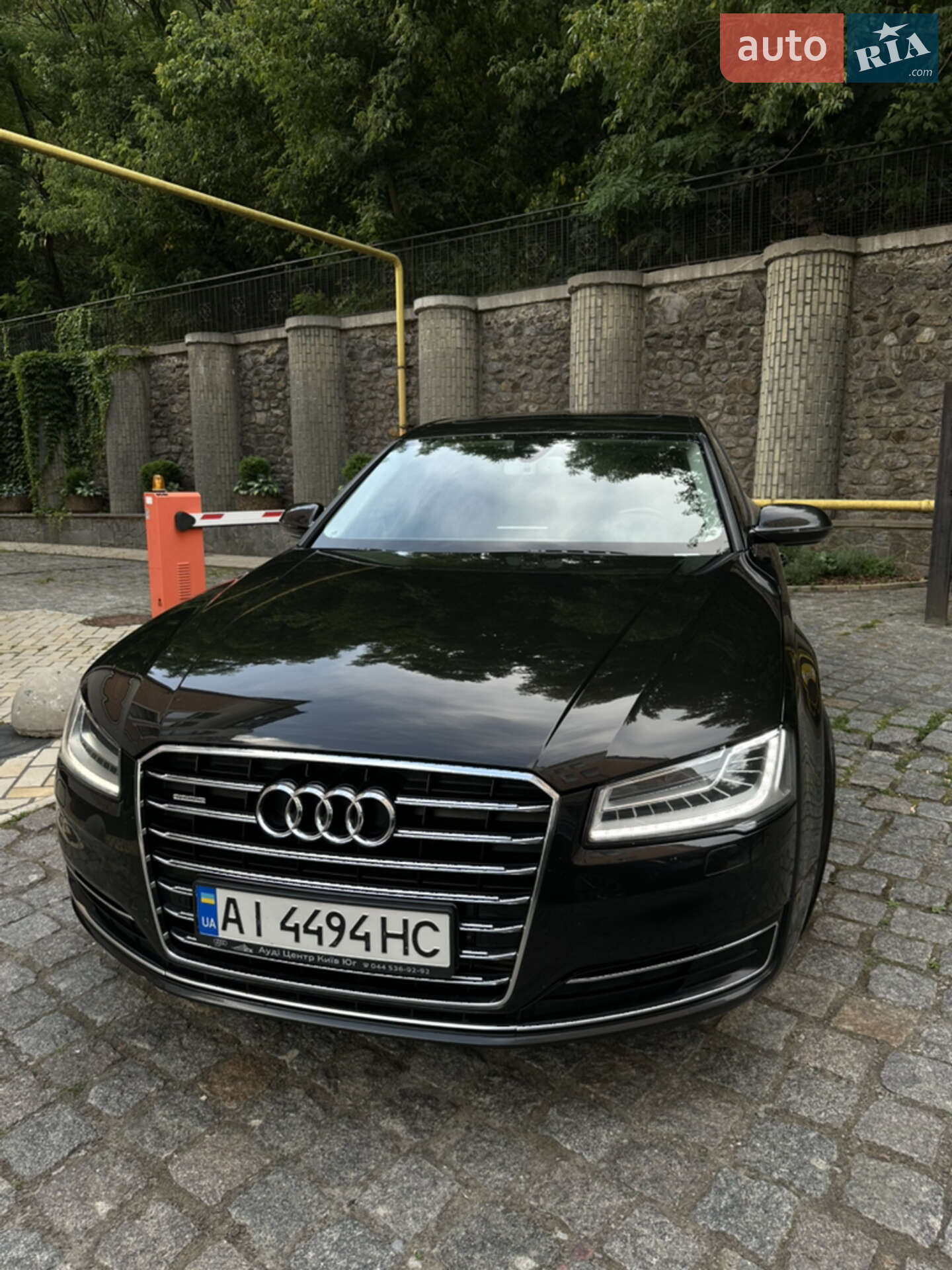 AUDI A8 2017