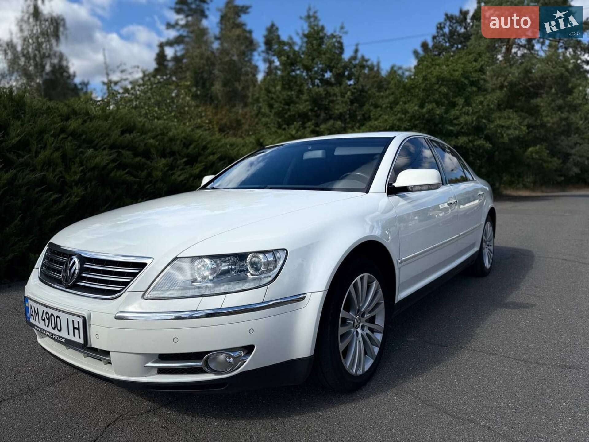 VOLKSWAGEN PHAETON 2009