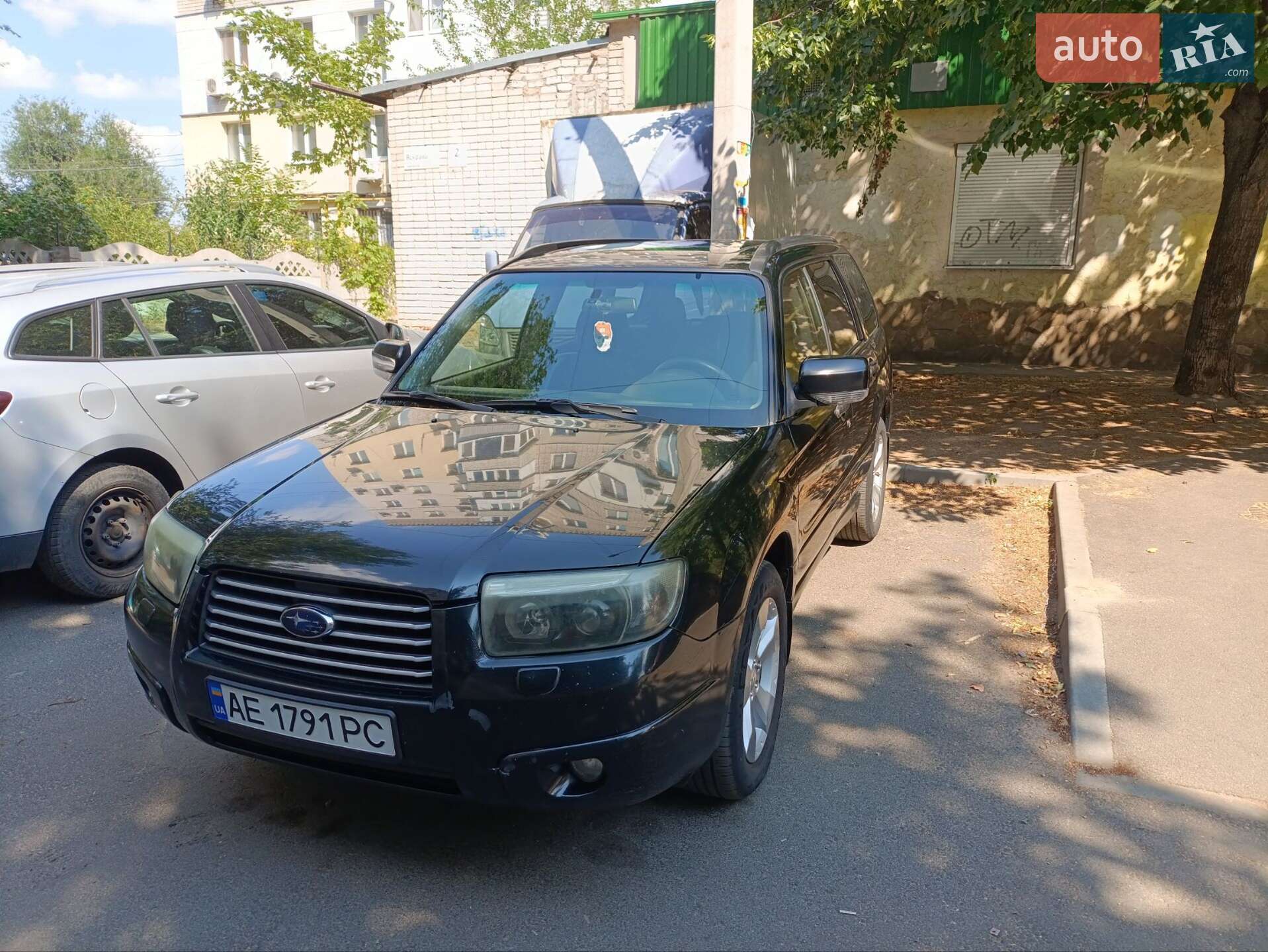 SUBARU FORESTER 2006