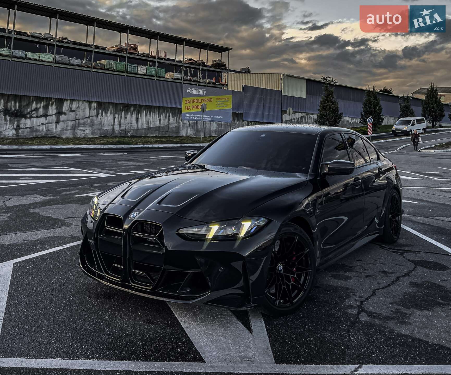 Головне фото звіту автомобіля BMW M3 COMPETITION 2024
