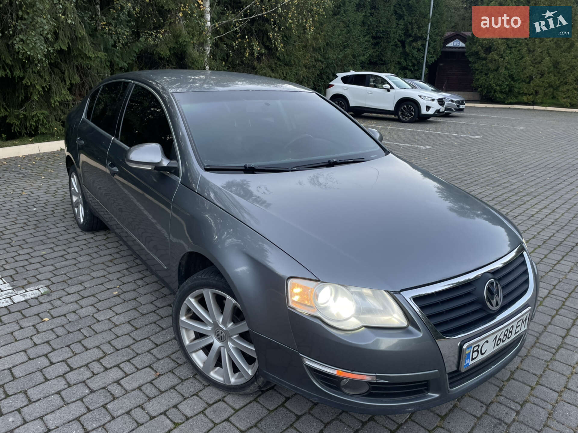 VOLKSWAGEN PASSAT 2008