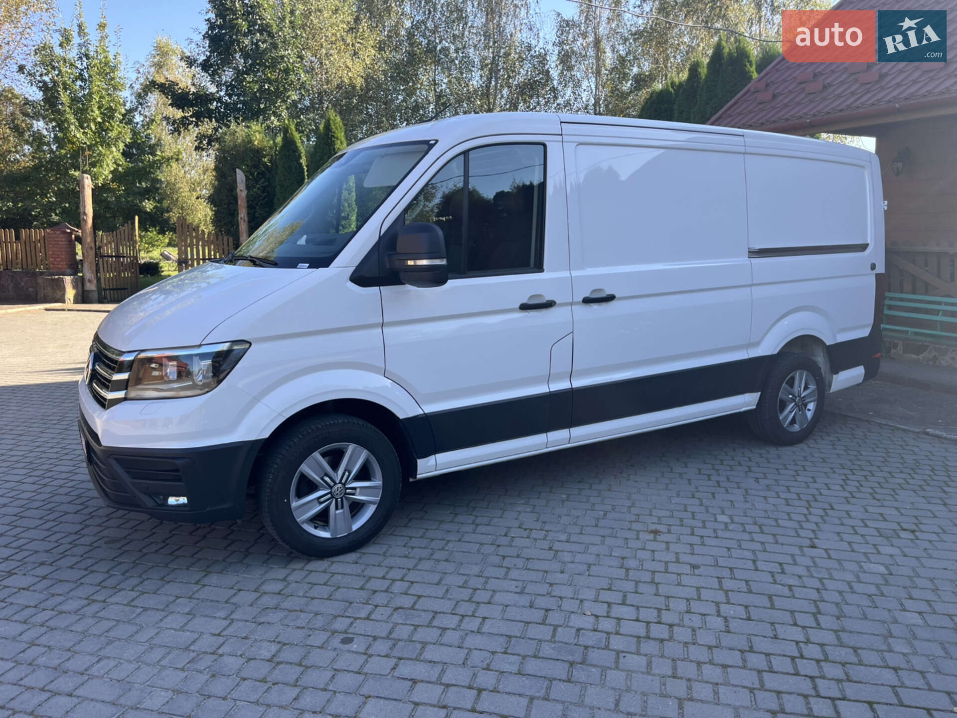 VOLKSWAGEN CRAFTER 2020