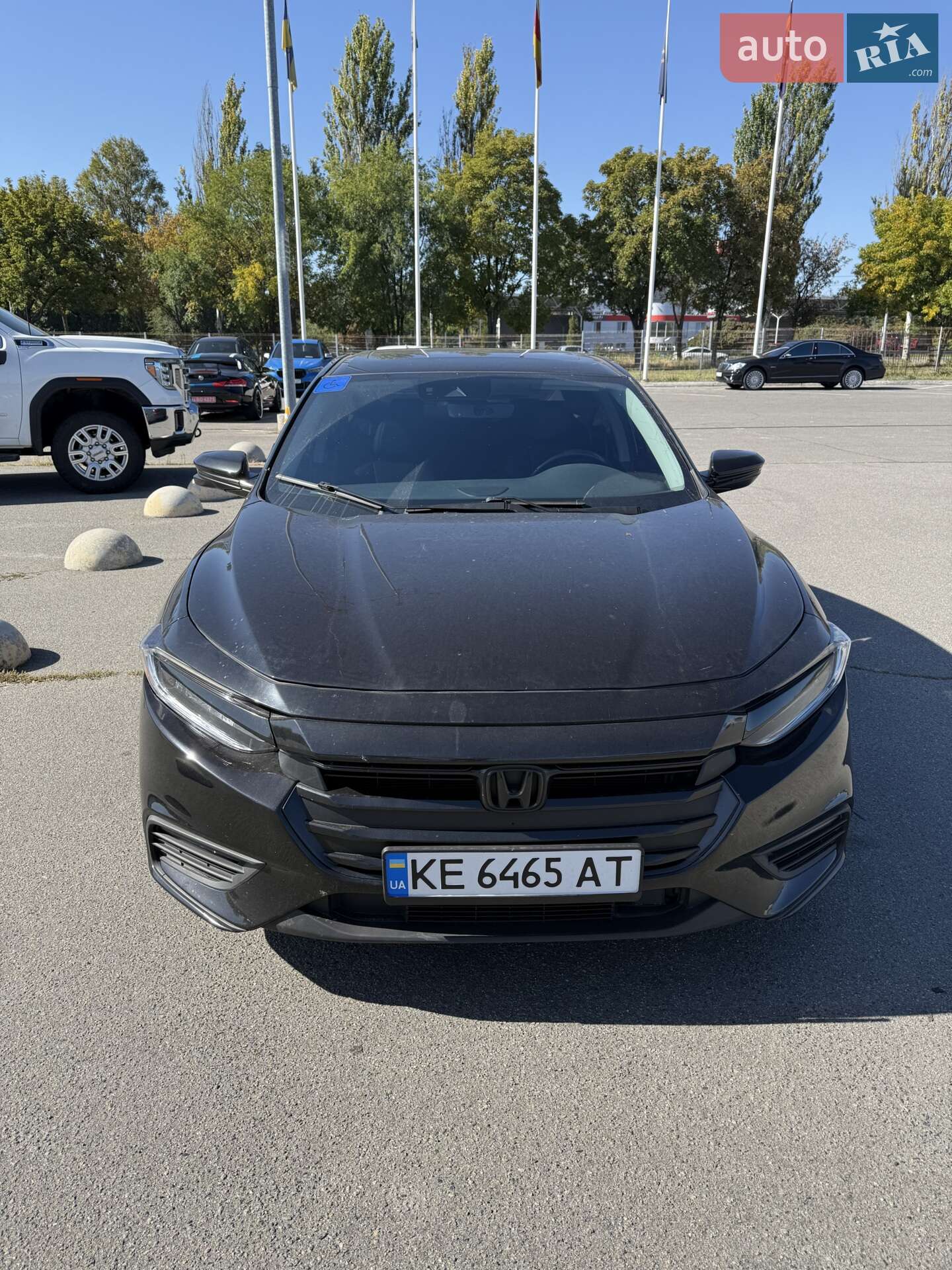 Honda Insight 2019