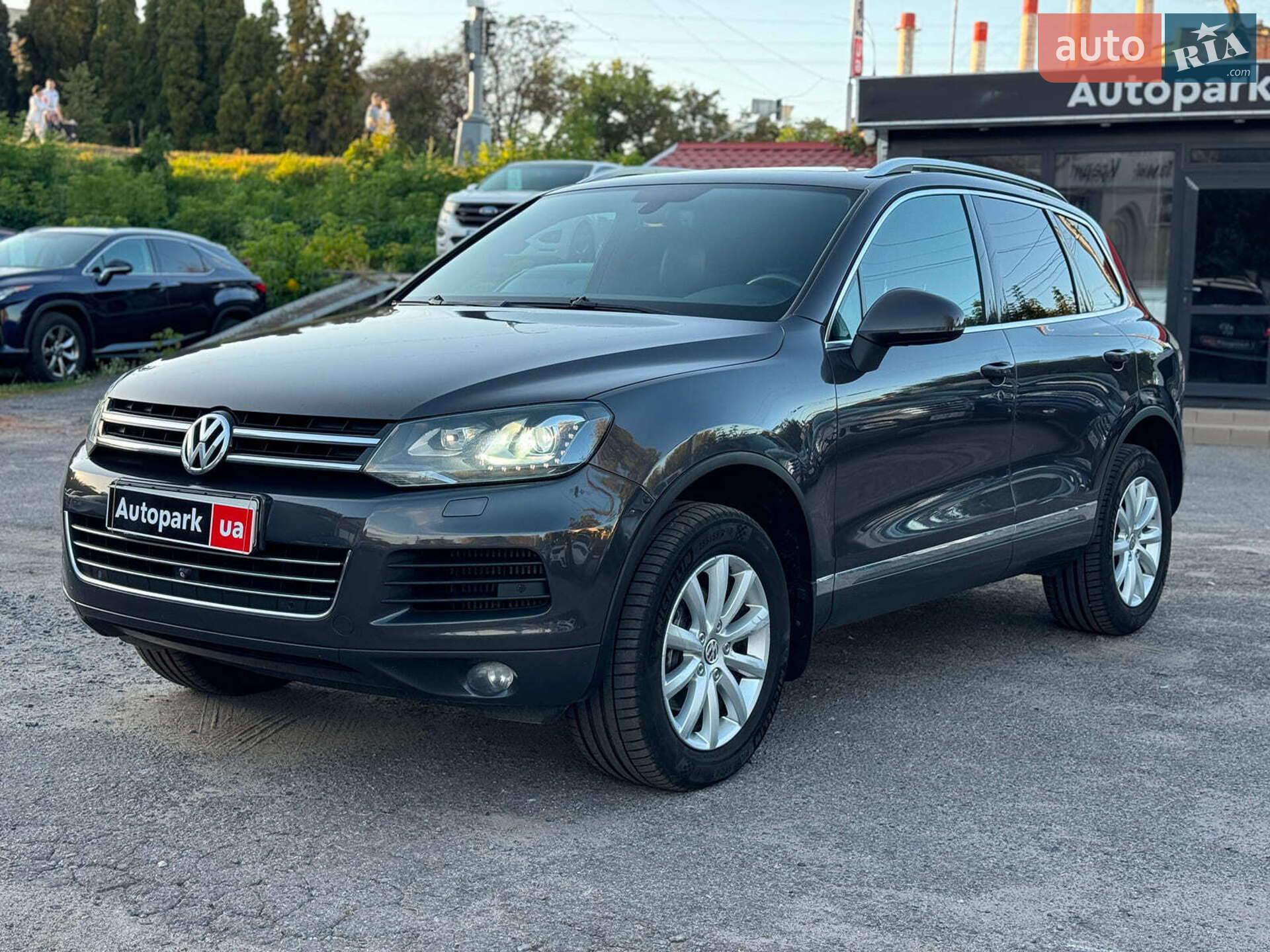 VOLKSWAGEN TOUAREG 2012