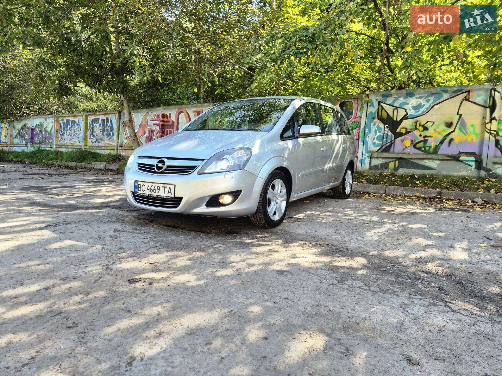 Головне фото звіту автомобіля OPEL ZAFIRA 2008
