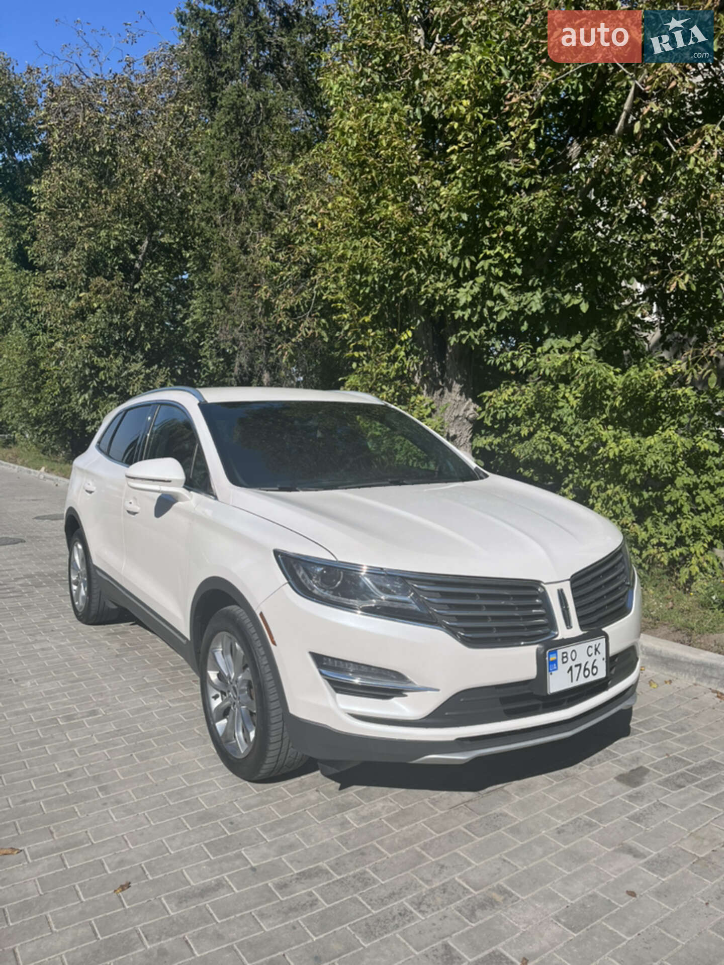 LINCOLN MKC 2016