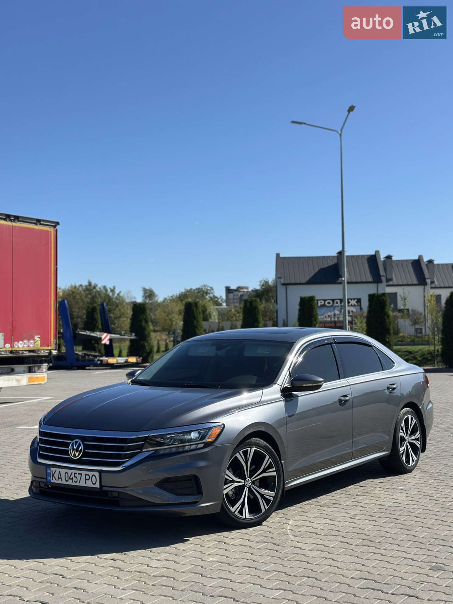 VOLKSWAGEN PASSAT 2020