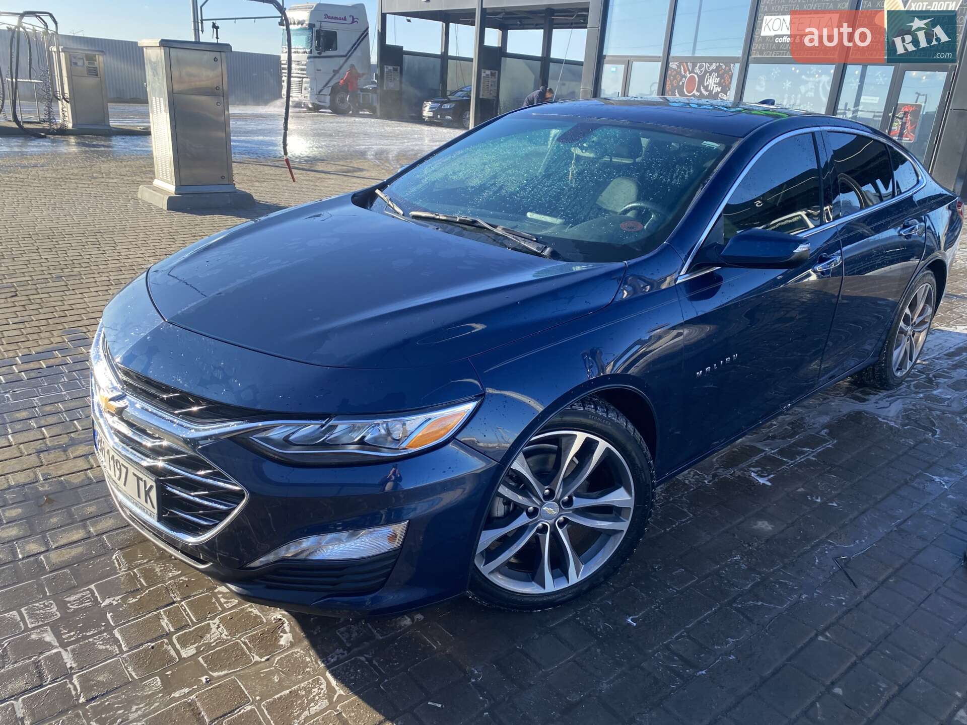 CHEVROLET MALIBU 2020