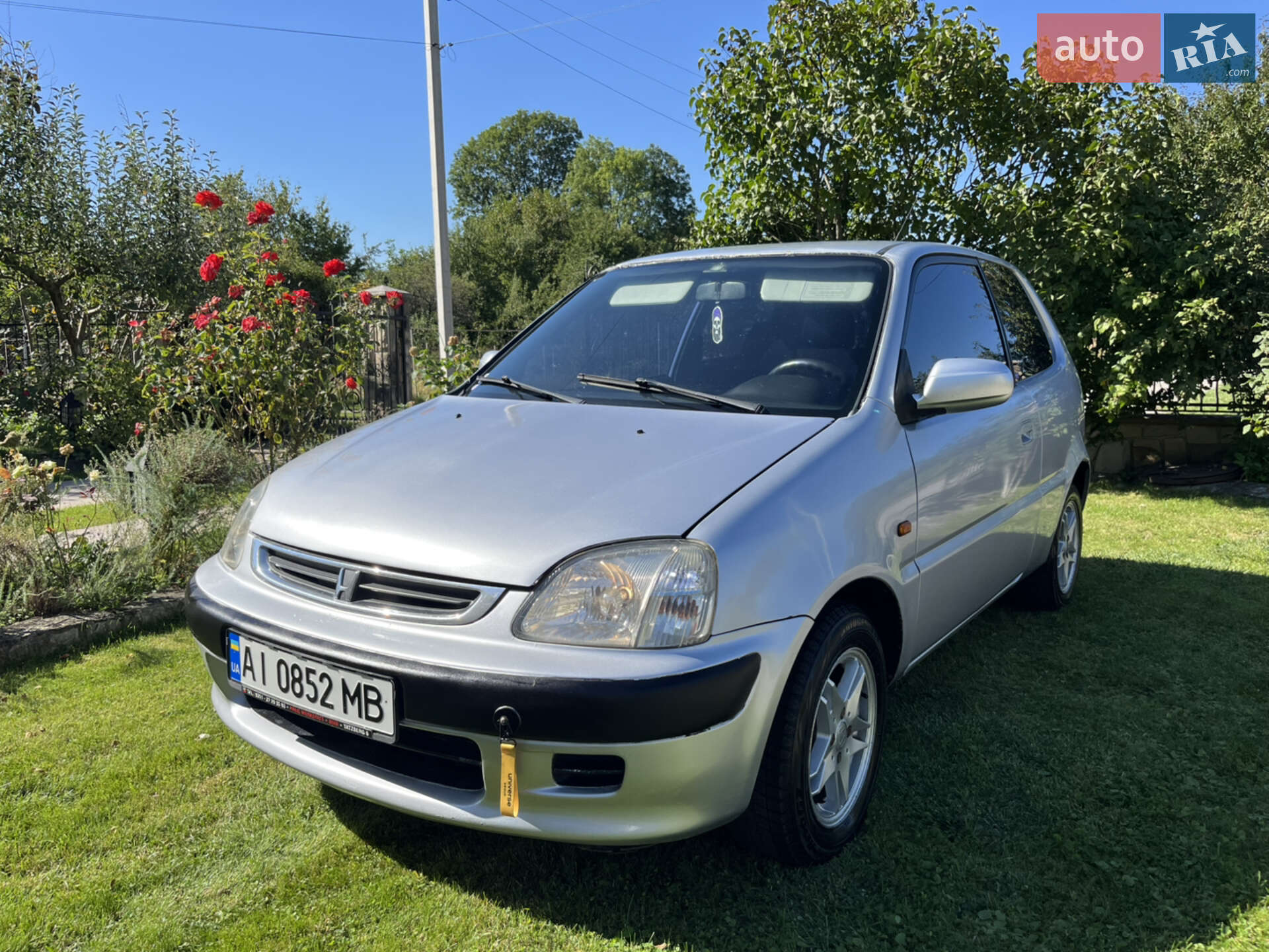 HONDA LOGO 2000
