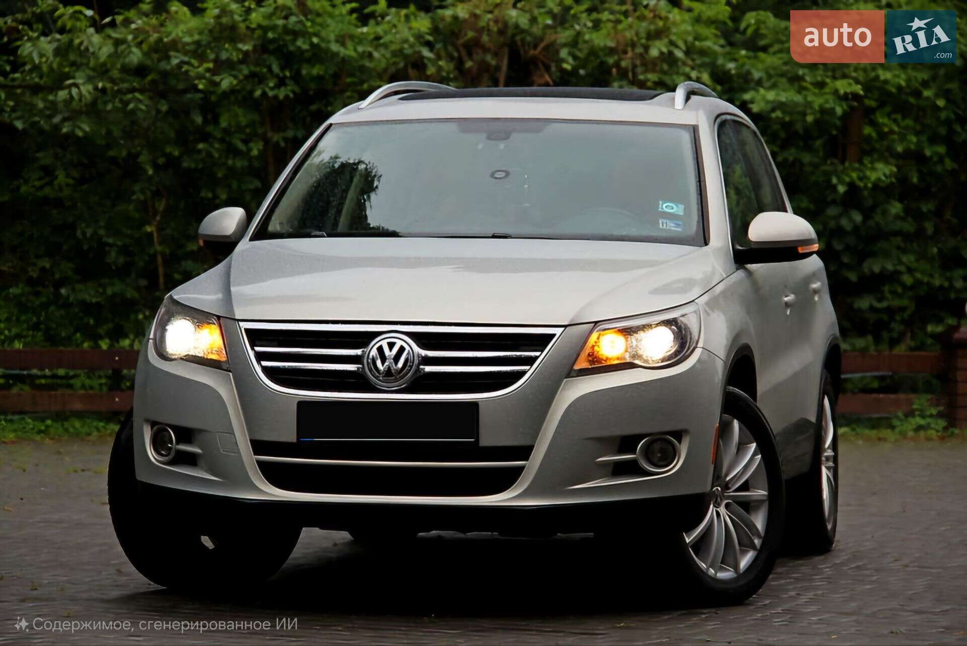 VOLKSWAGEN TIGUAN 2010