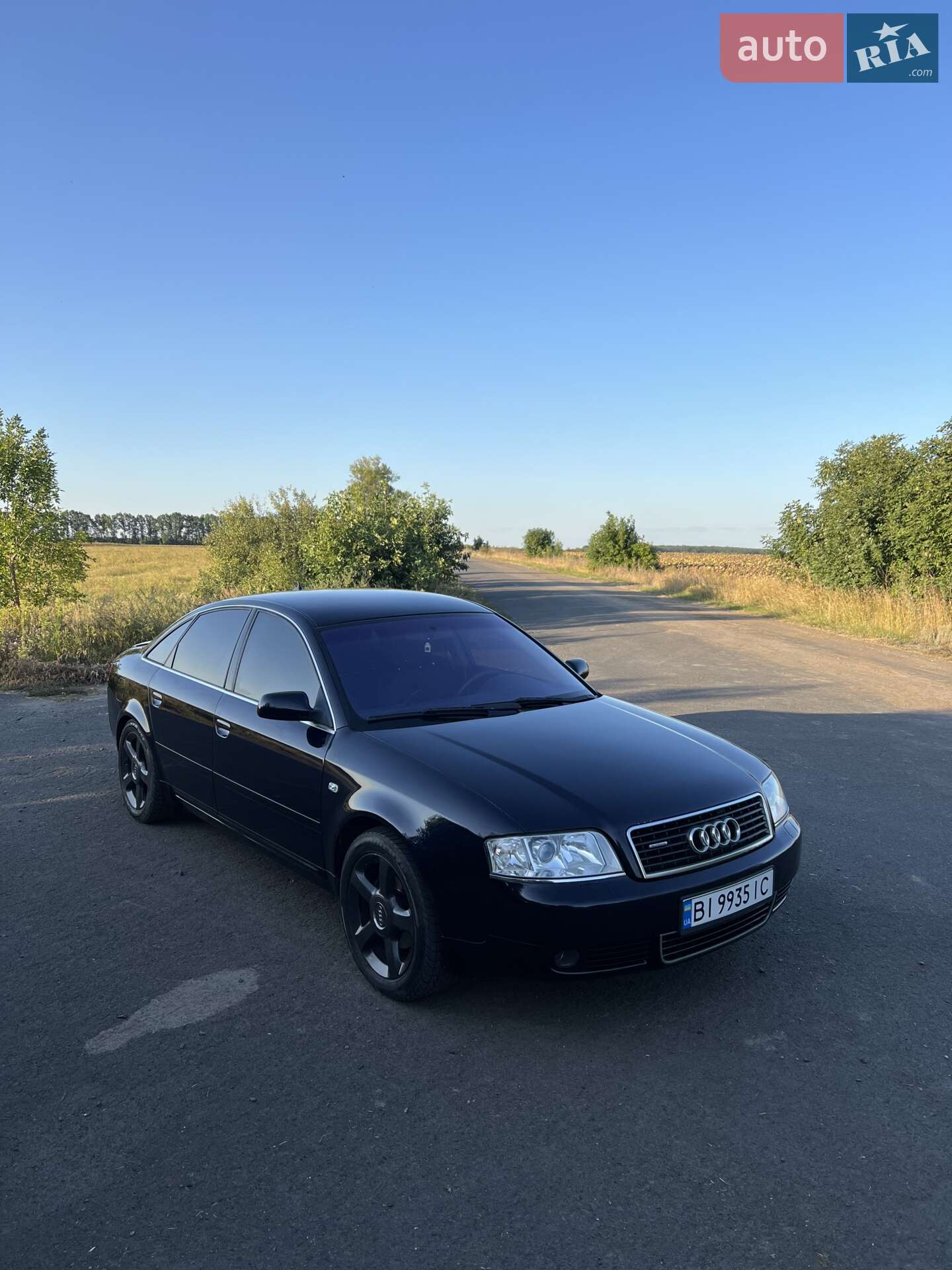 AUDI A6 QUATTRO 2002