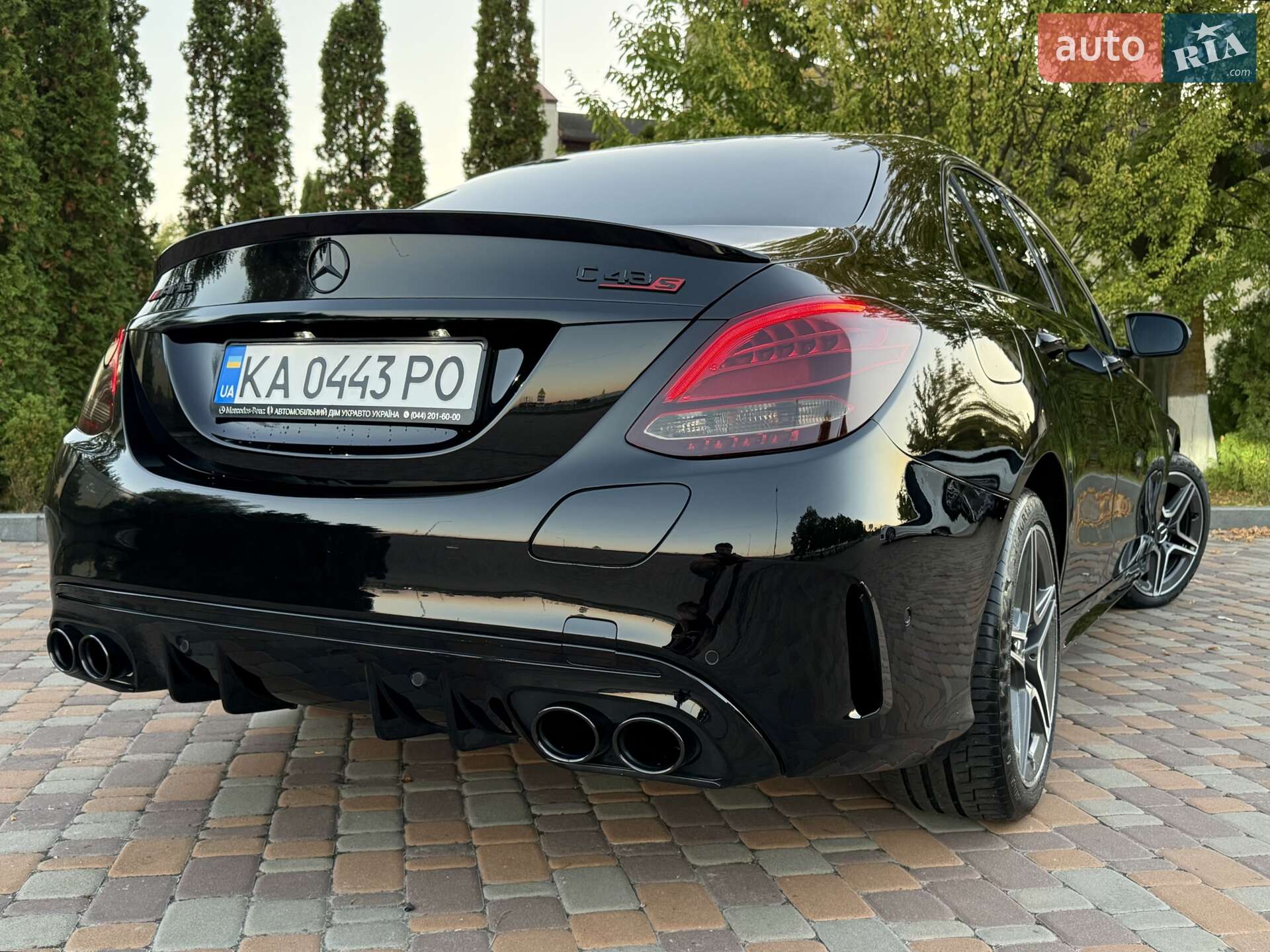 MERCEDES-BENZ C 300 2020