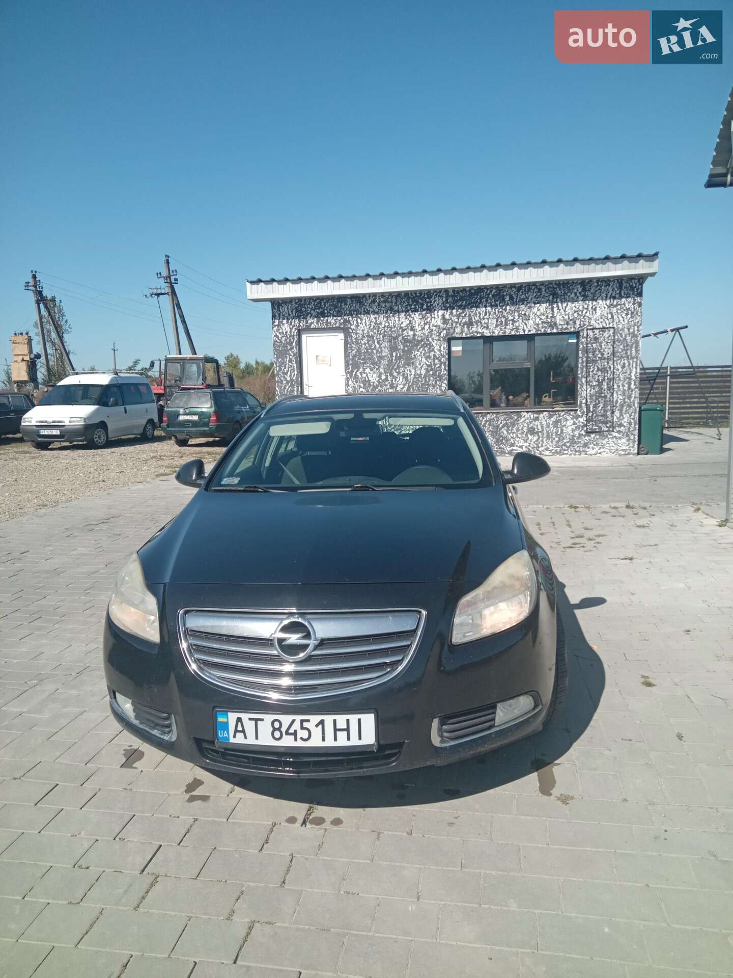 OPEL INSIGNIA SPORTS TOURER 2009
