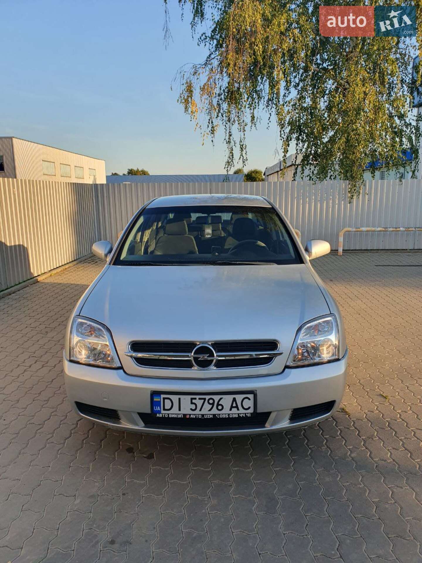 OPEL VECTRA 2002