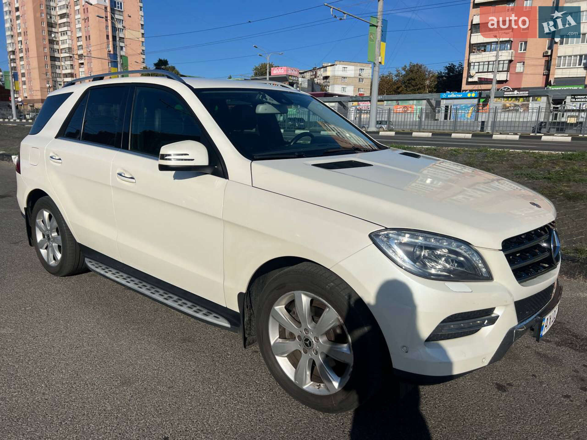 MERCEDES-BENZ ML 250 CDI 2013