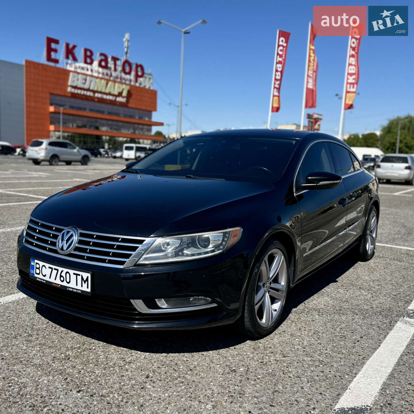 VOLKSWAGEN PASSAT CC 2012