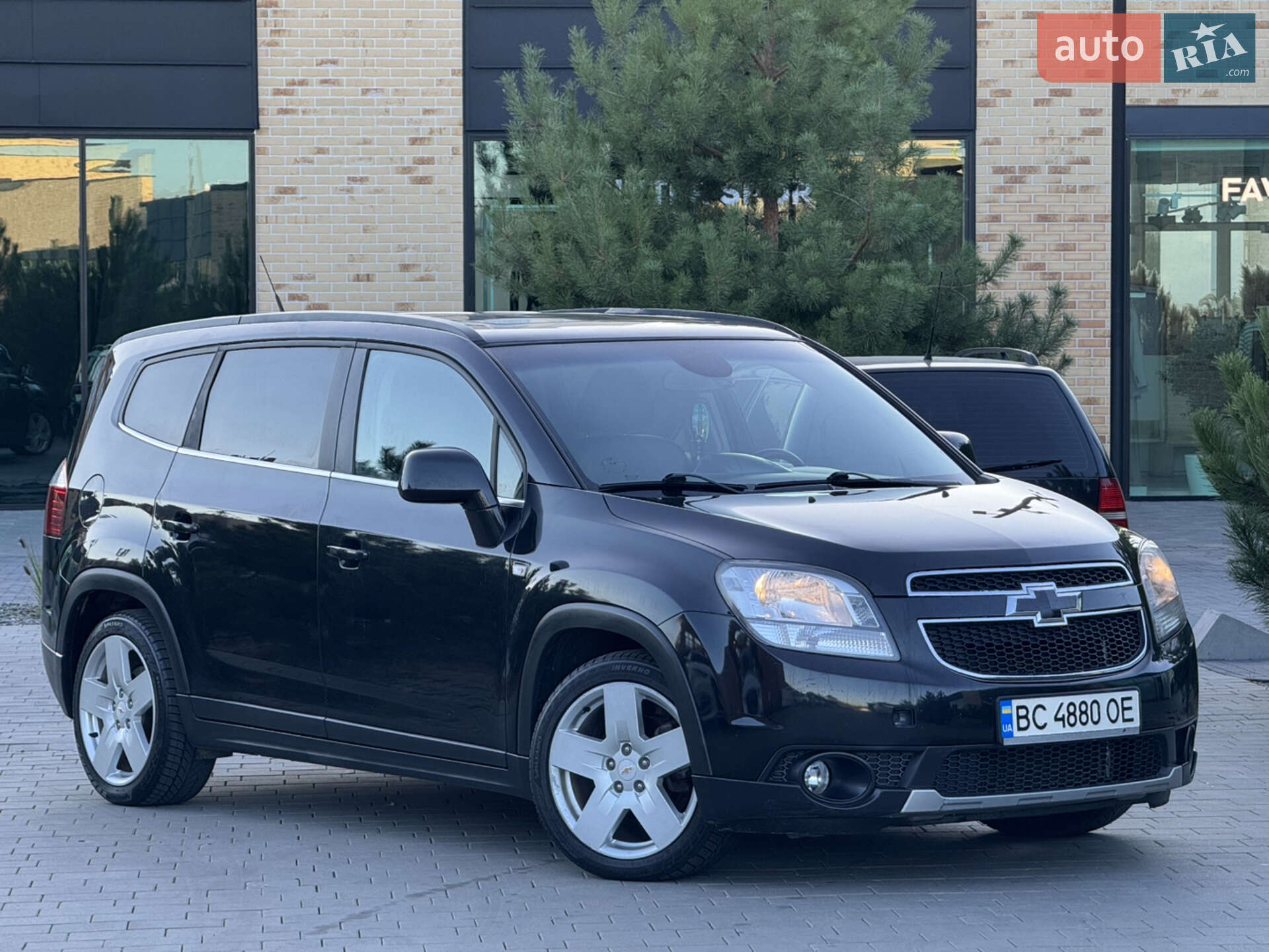 CHEVROLET ORLANDO 2012