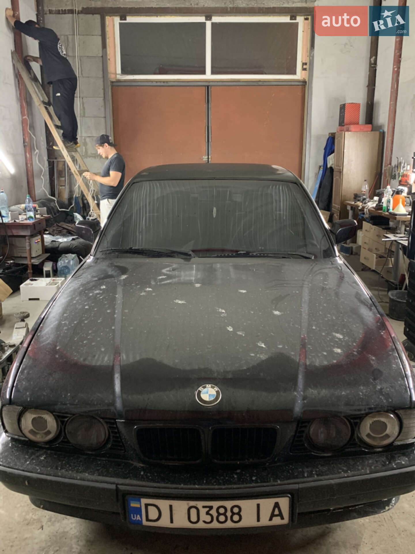 BMW 525 1988