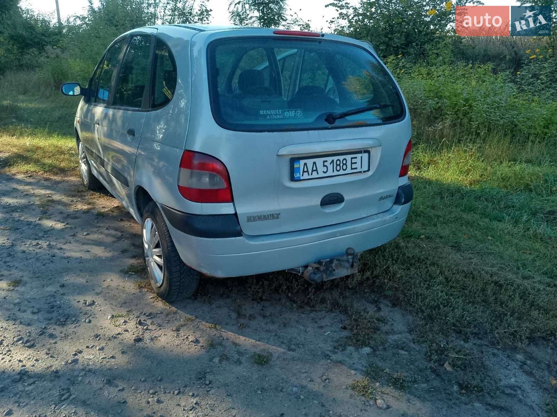 RENAULT MEGANE SCENIC 2000