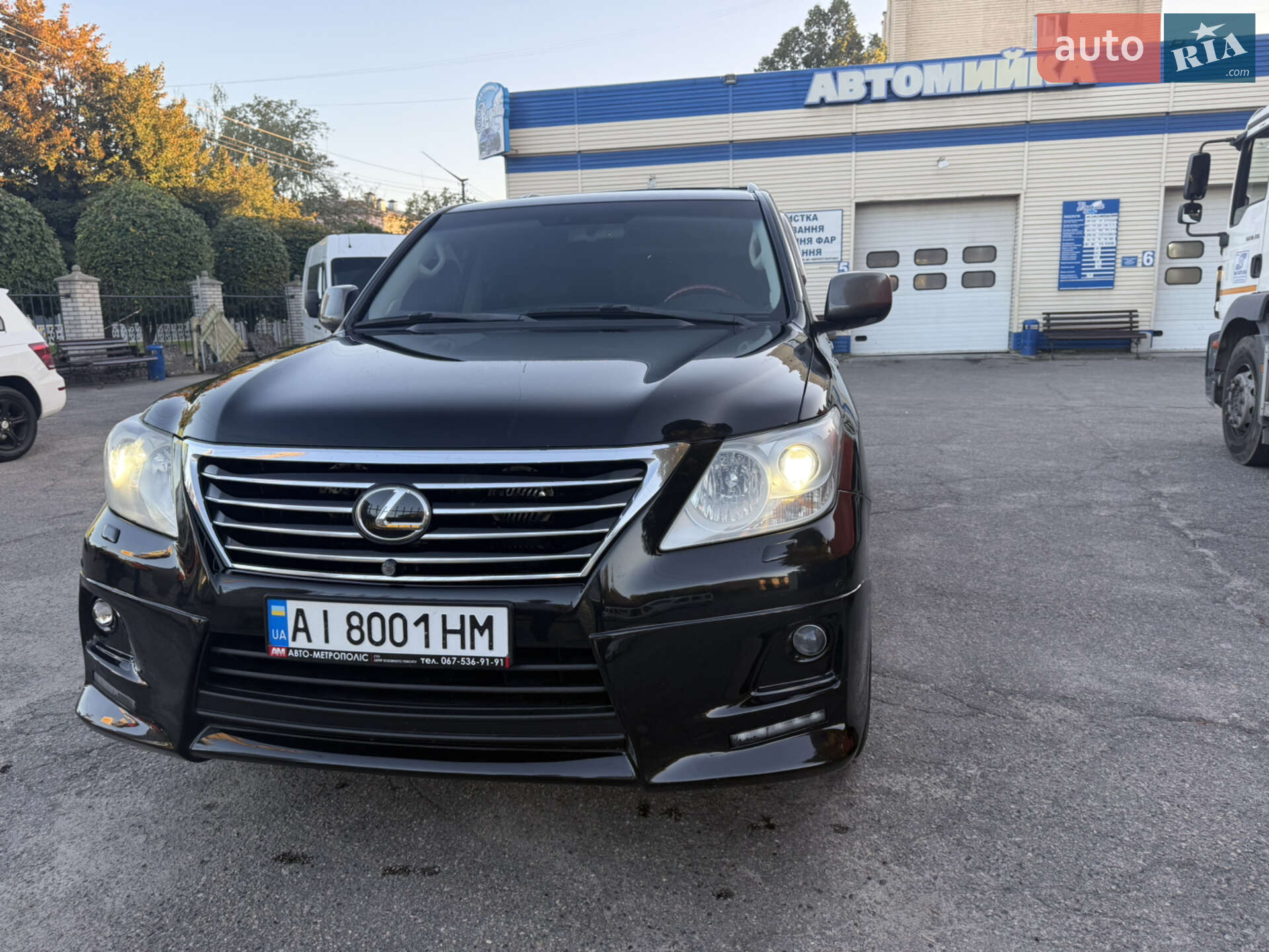 LEXUS LX 570 2009
