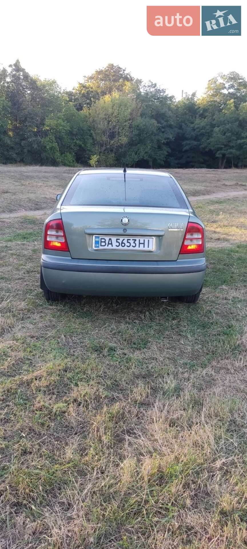 SKODA OCTAVIA 2001