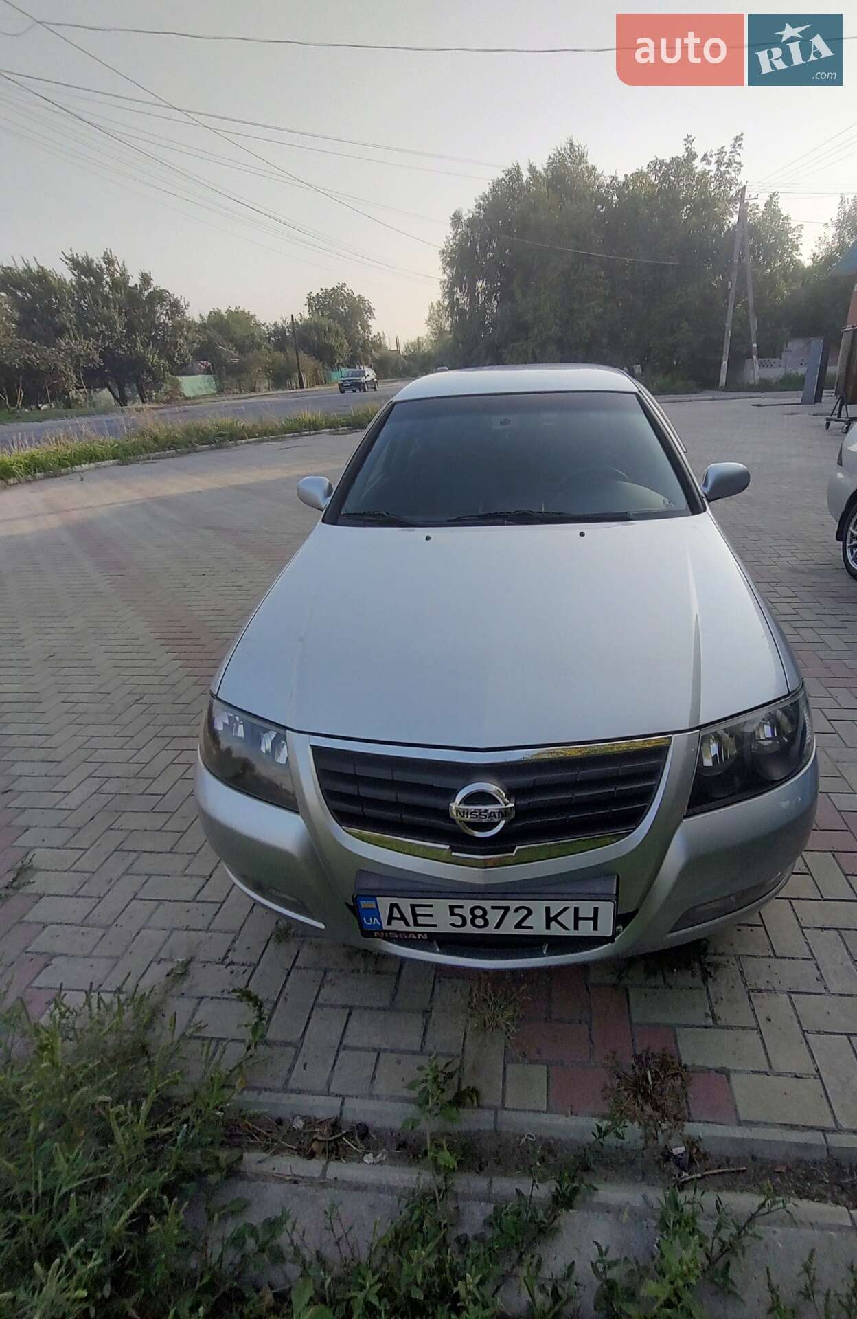 NISSAN ALMERA 2011